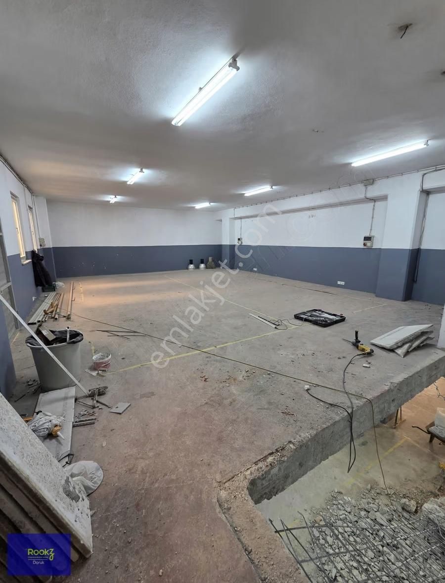 Rookzdoruk'dan Akşemsetinde 120m2genişlik,3m2 Yükseklkte İş Yeri - Görsel 11