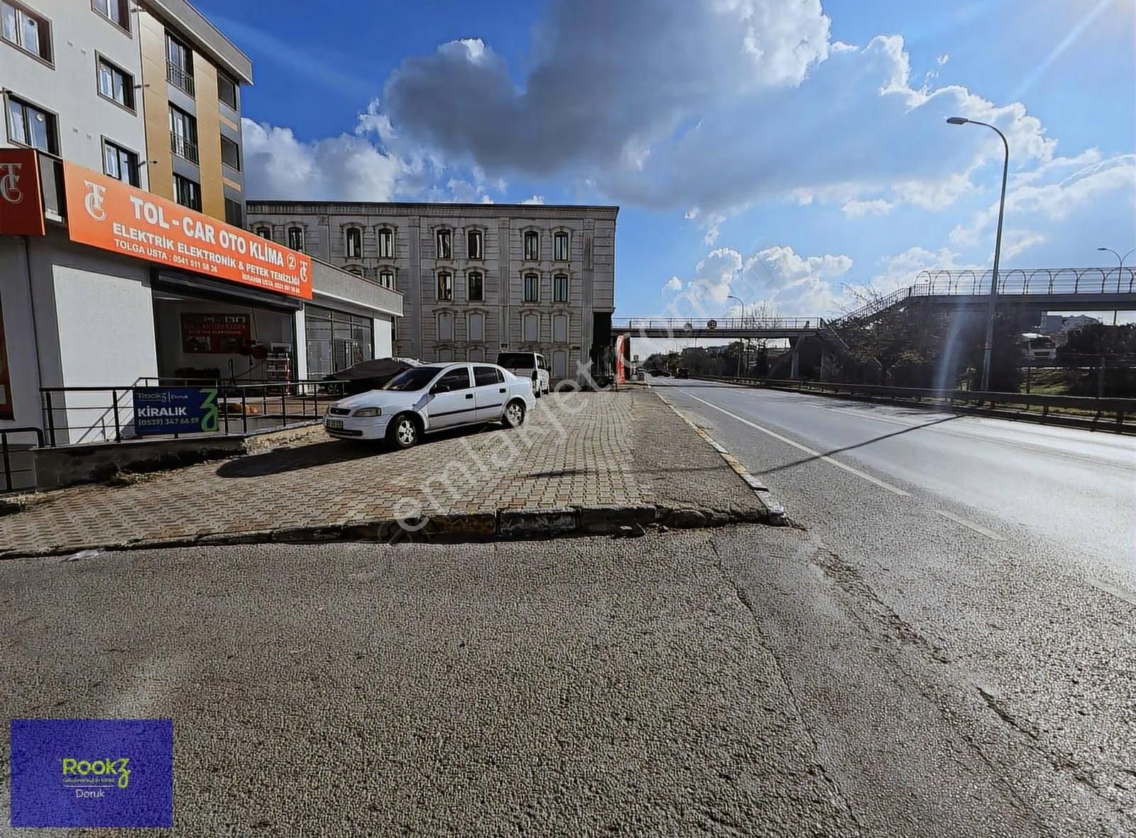 Rookzdoruk'dan D100 Cepheli,yüksek Tabela Değerli 400m2 İş Yeri - Görsel 2