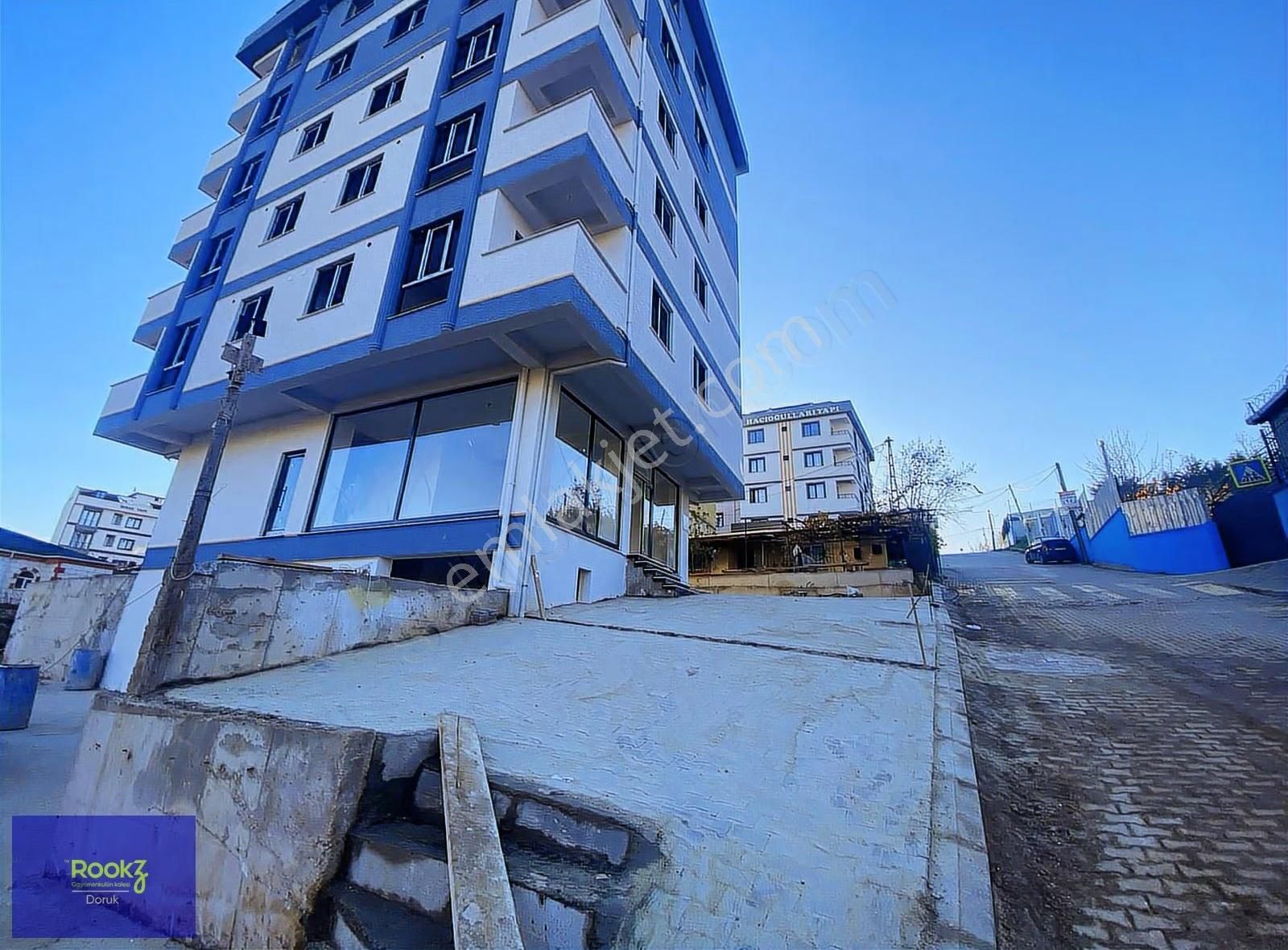 Rookzdoruk'dn Necipfazıl'da Ticari Fırsat 250m İki Katlı Dükkan! - Görsel 4