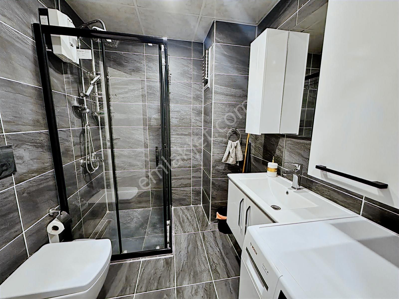 Mountaın Apartments'ta Kiralık Doğalgazlı Lüks Eşyalı 2+1 Daire - Görsel 14