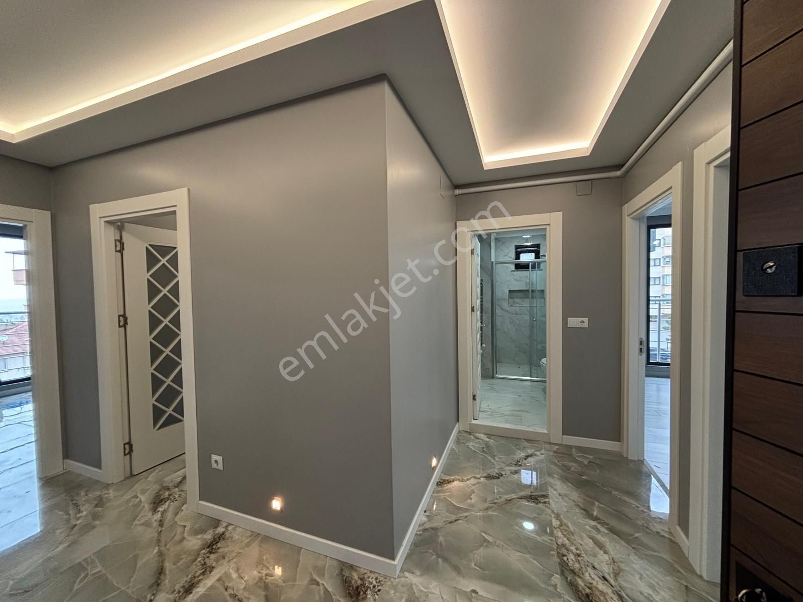 Deha Emlak`tan Kiralık 3+1 Daire 2 Nolu Beşirli Mahallesi - Görsel 7