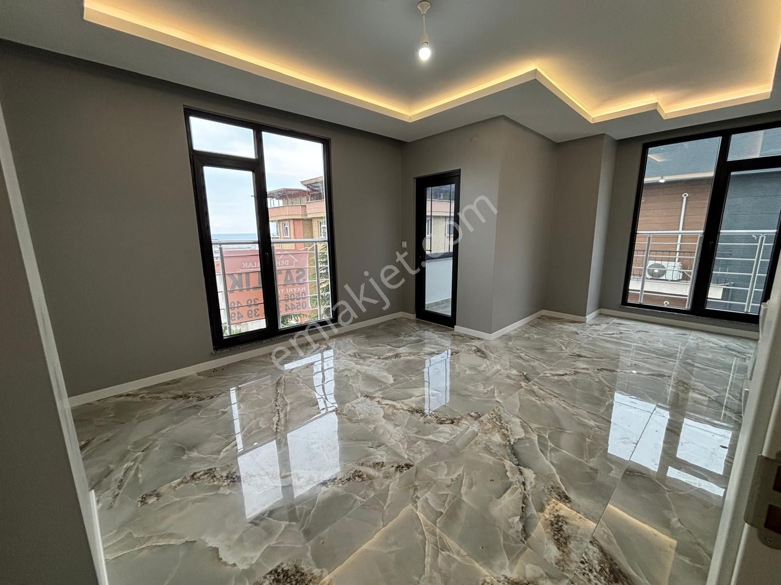 Deha Emlak`tan Kiralık 3+1 Daire 2 Nolu Beşirli Mahallesi