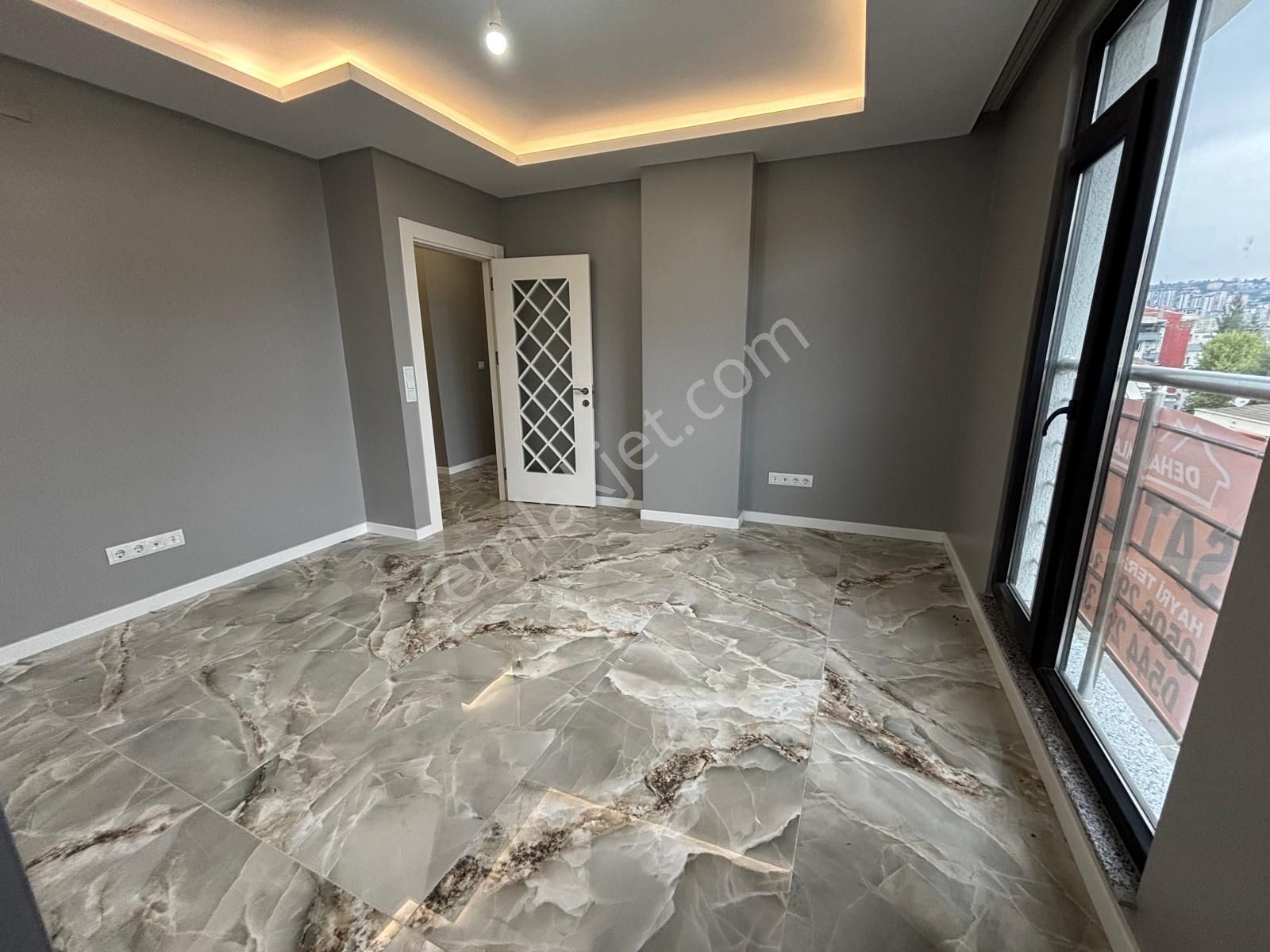 Deha Emlak`tan Kiralık 3+1 Daire 2 Nolu Beşirli Mahallesi - Görsel 5