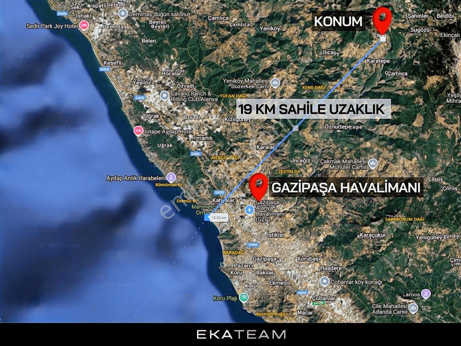 Gazipaşa Karatepe Fırsat 1455 M2 Satılık Arazi