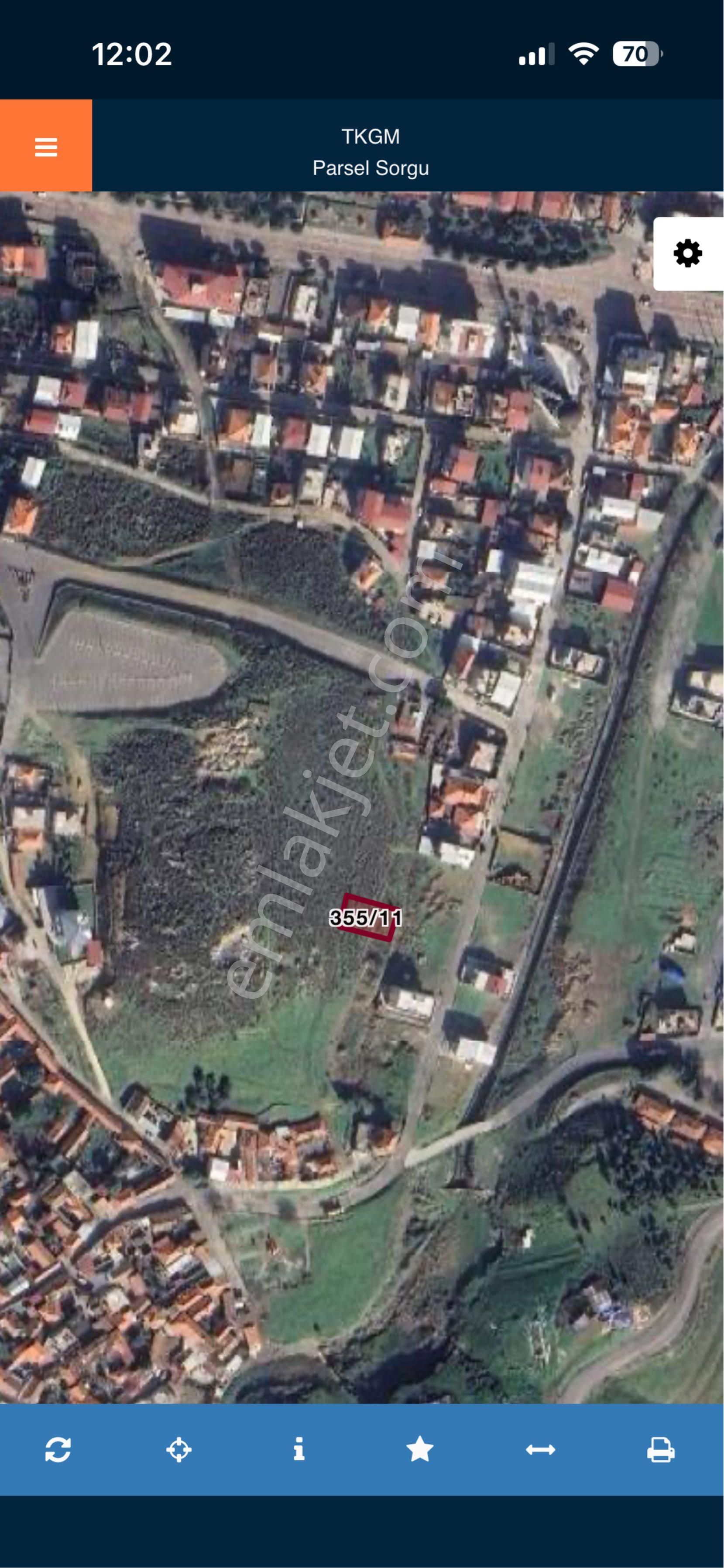 Kınık Poyracık Mah. Aqua Park Mevki Satılık İmarlı Arsa - Görsel 2