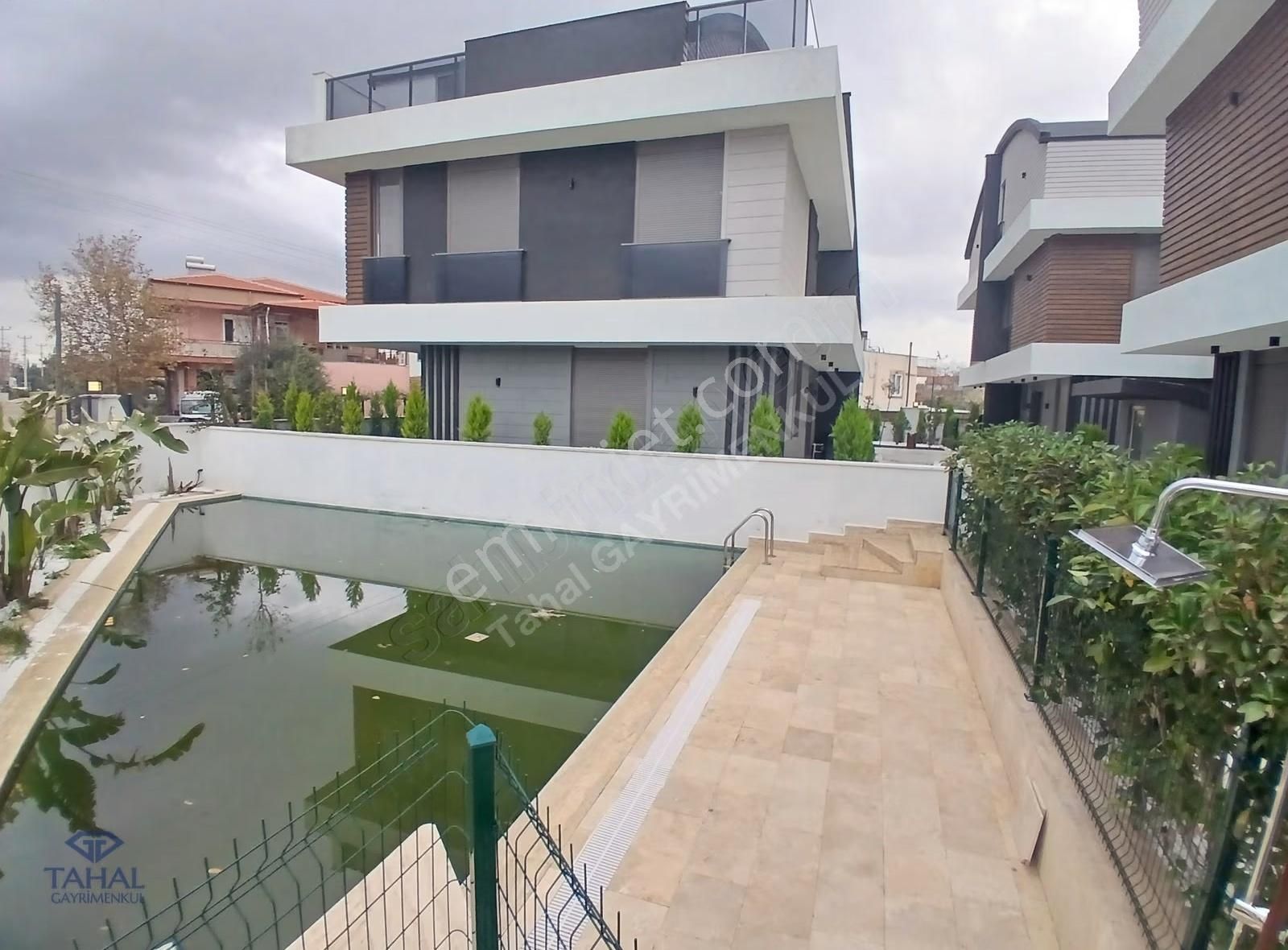 Döşemealtı Nebiler'de Yalınlı Mh 5+1 Sıfır Satılık Lüx Yapılı - Görsel 34