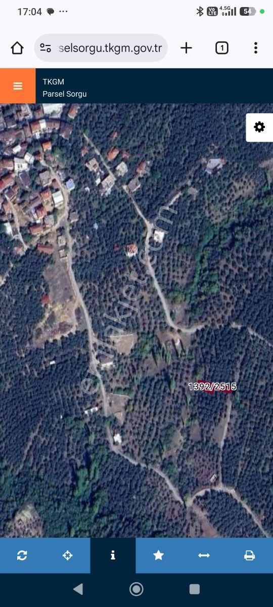 Müşküle Köy Dibi Yolu Açık Yola Cepheli 340m² Hobi Bahçesi - Görsel 3