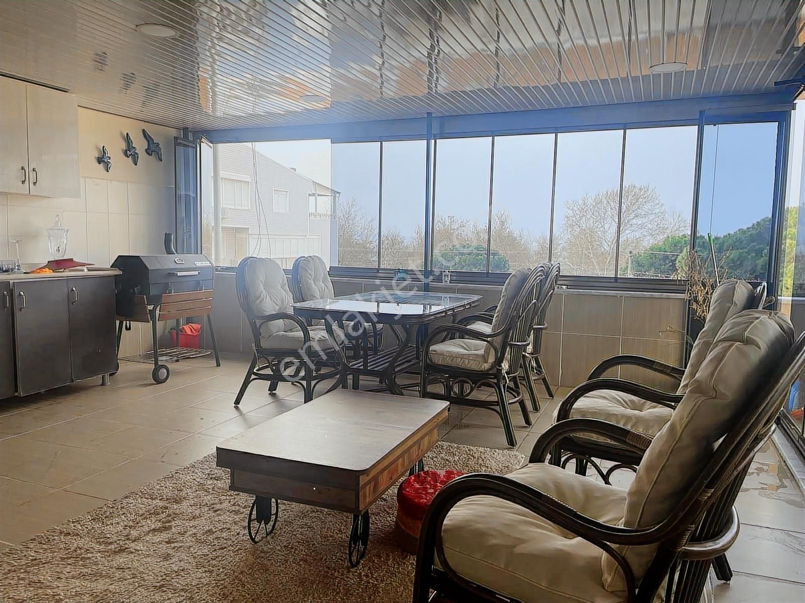 Akçay Köşemden Deniz Manzaralı 3.5+1 Satılık Daire - Görsel 24
