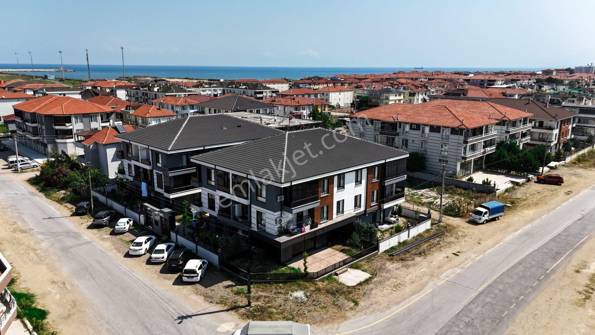 Karasuda Denize 100m 2+1 Mutfak Ayrı Havuzlu Sitede Daire!!! - Görsel 7