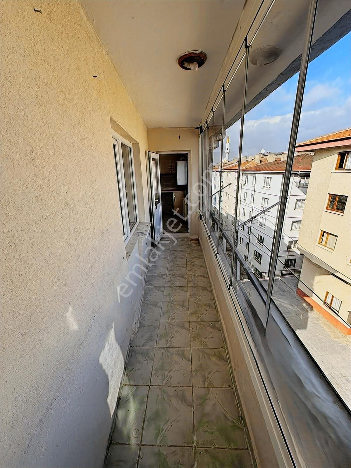 ꧁▇yılmaz'dan▇꧂cadde Üzerinde Masrafsız Çift Balkonlu 2+1 Daire - Görsel 8