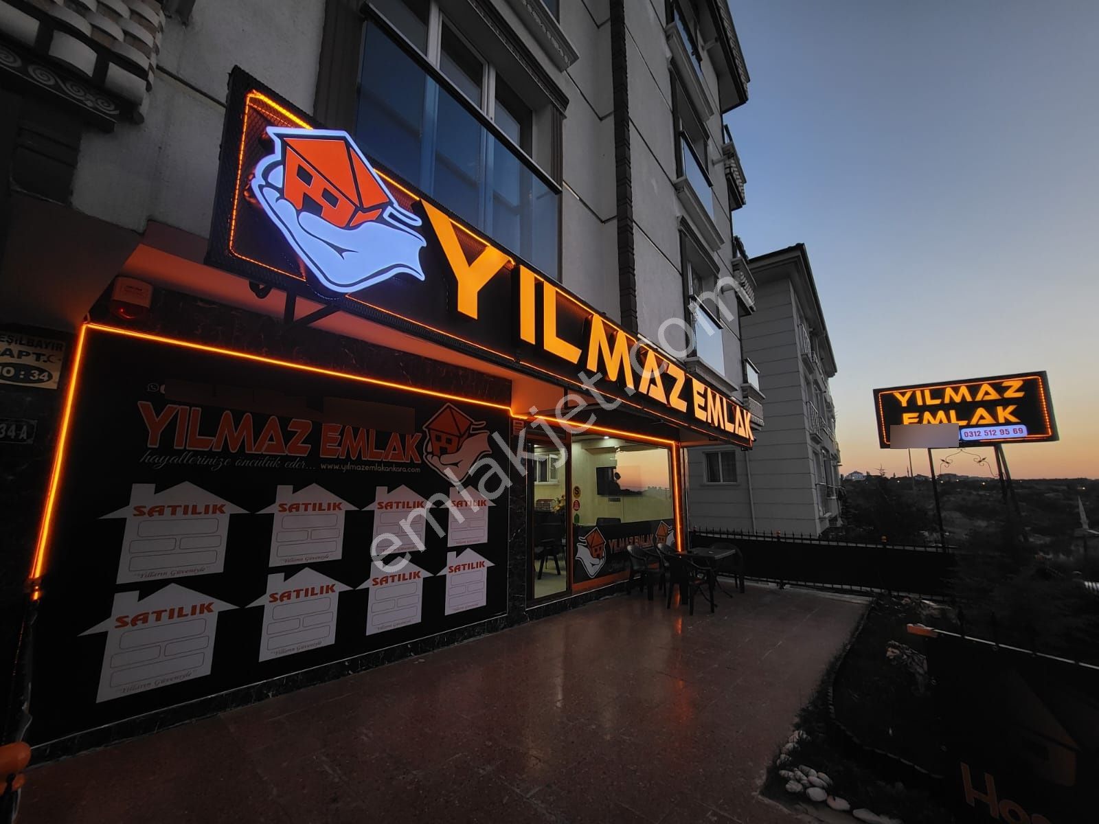 ꧁▇yılmaz'dan▇꧂cadde Üzerinde Masrafsız Çift Balkonlu 2+1 Daire - Görsel 34