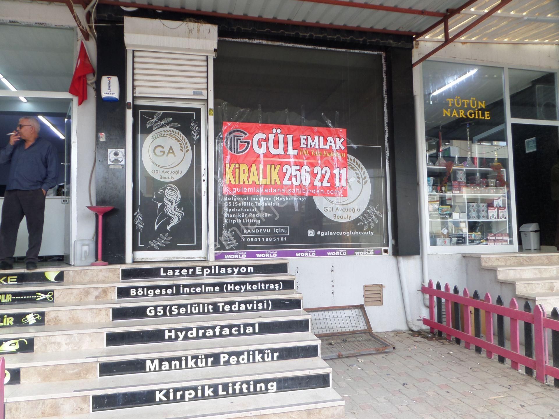 100.yılda,50m2 Zemin,50m2 Bodrumlu Kiralık İşyeri