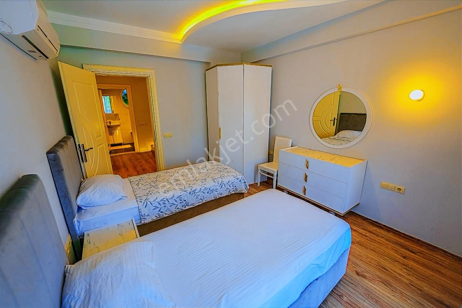 Stop'tan Plaja 250mt.5+1 Lüx Havuzlu İkiz Villa - Görsel 25