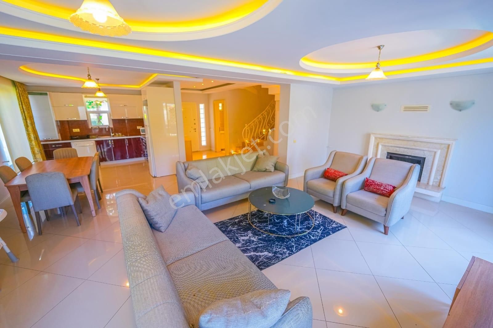 Stop'tan Plaja 250mt.5+1 Lüx Havuzlu İkiz Villa - Görsel 18