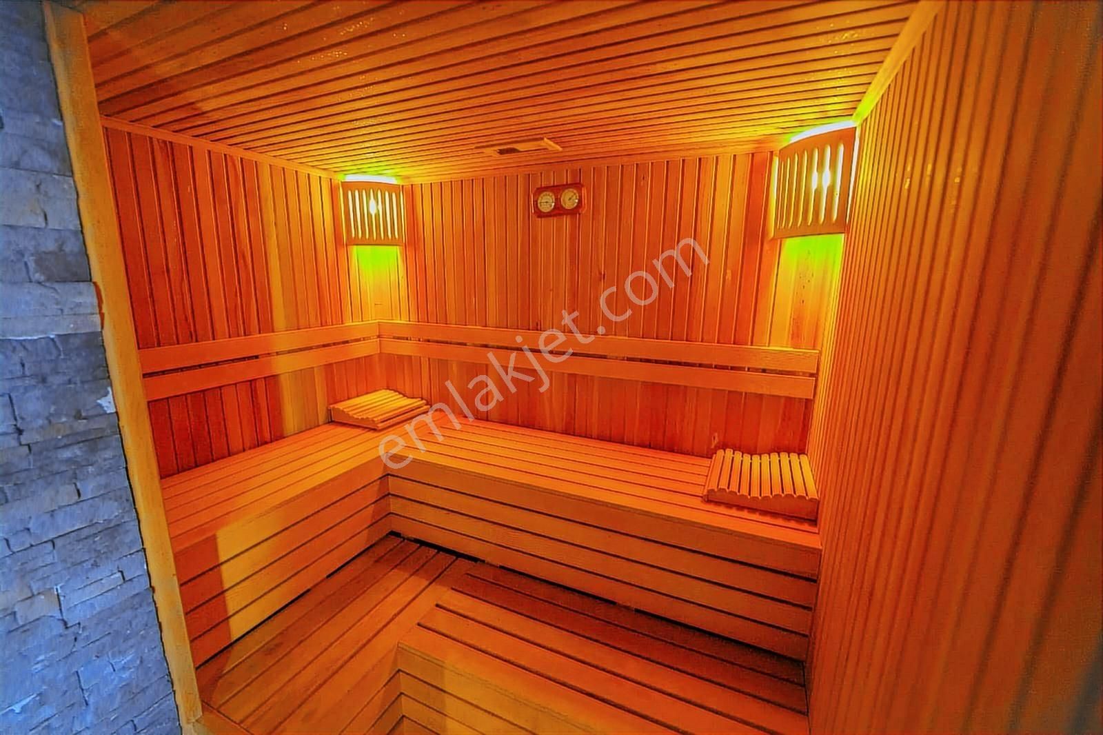 Stop'tan Plaja 250mt.5+1 Lüx Havuzlu İkiz Villa - Görsel 6