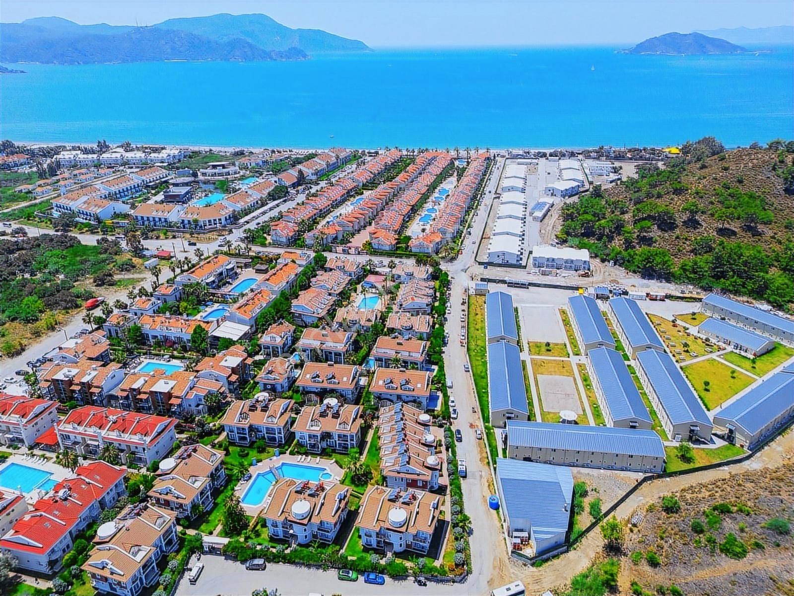 Stop'tan Plaja 250mt.5+1 Lüx Havuzlu İkiz Villa - Görsel 12