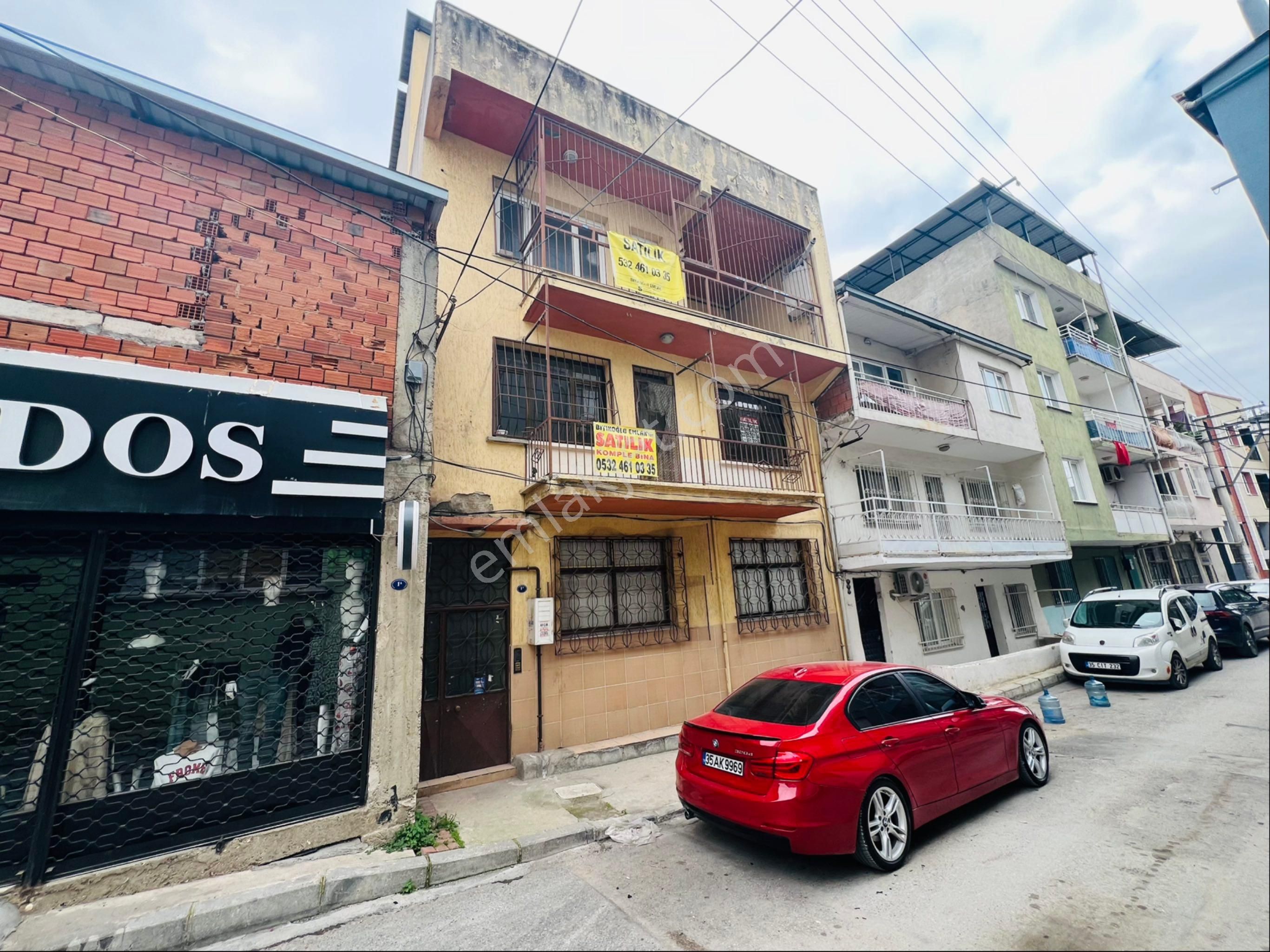 Bozyaka Sarıyer Mah. 4 Katlı Dgazlı Satılık Bina - Görsel 31