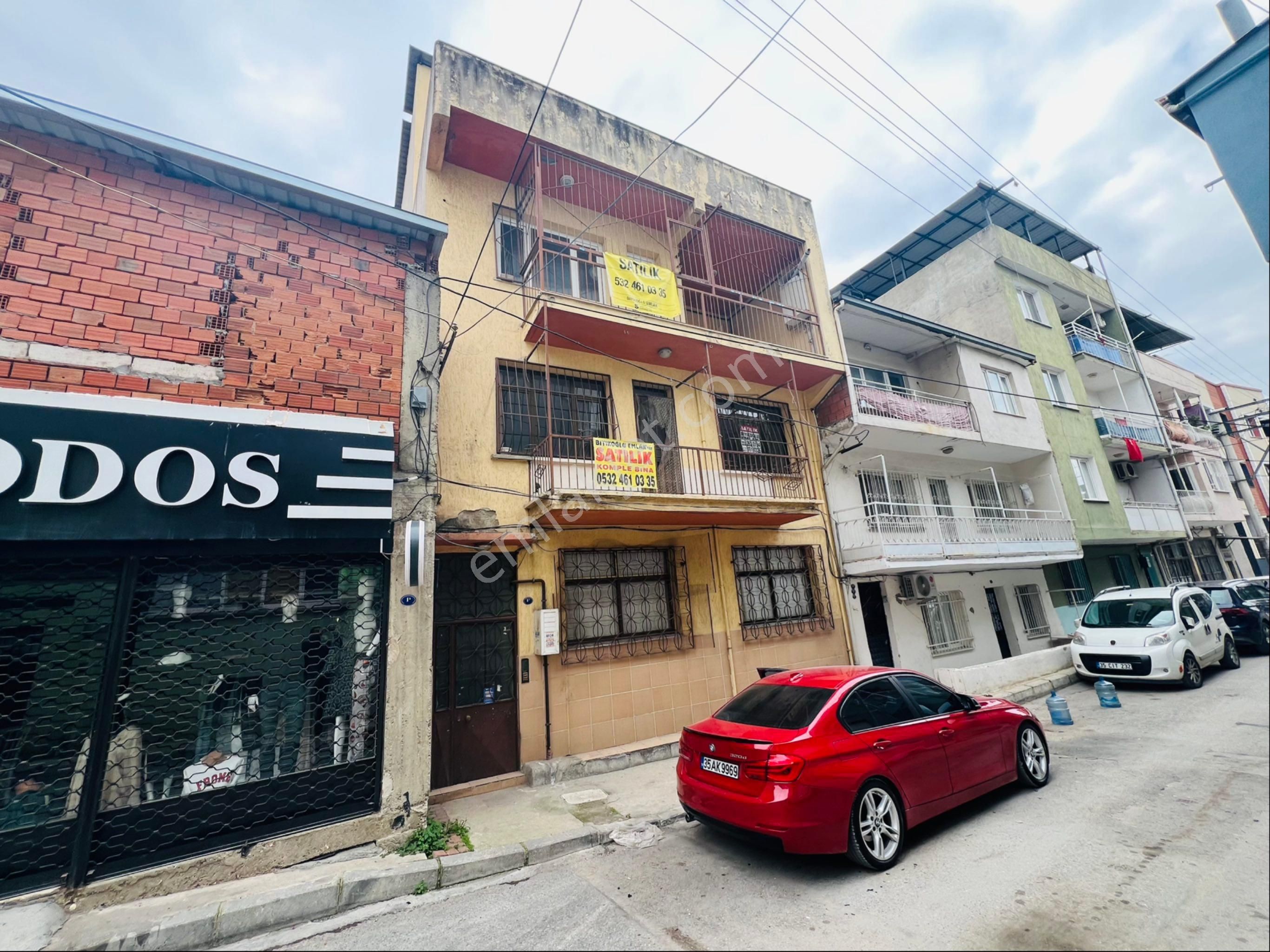 Bozyaka Sarıyer Mah. 4 Katlı Dgazlı Satılık Bina - Görsel 35