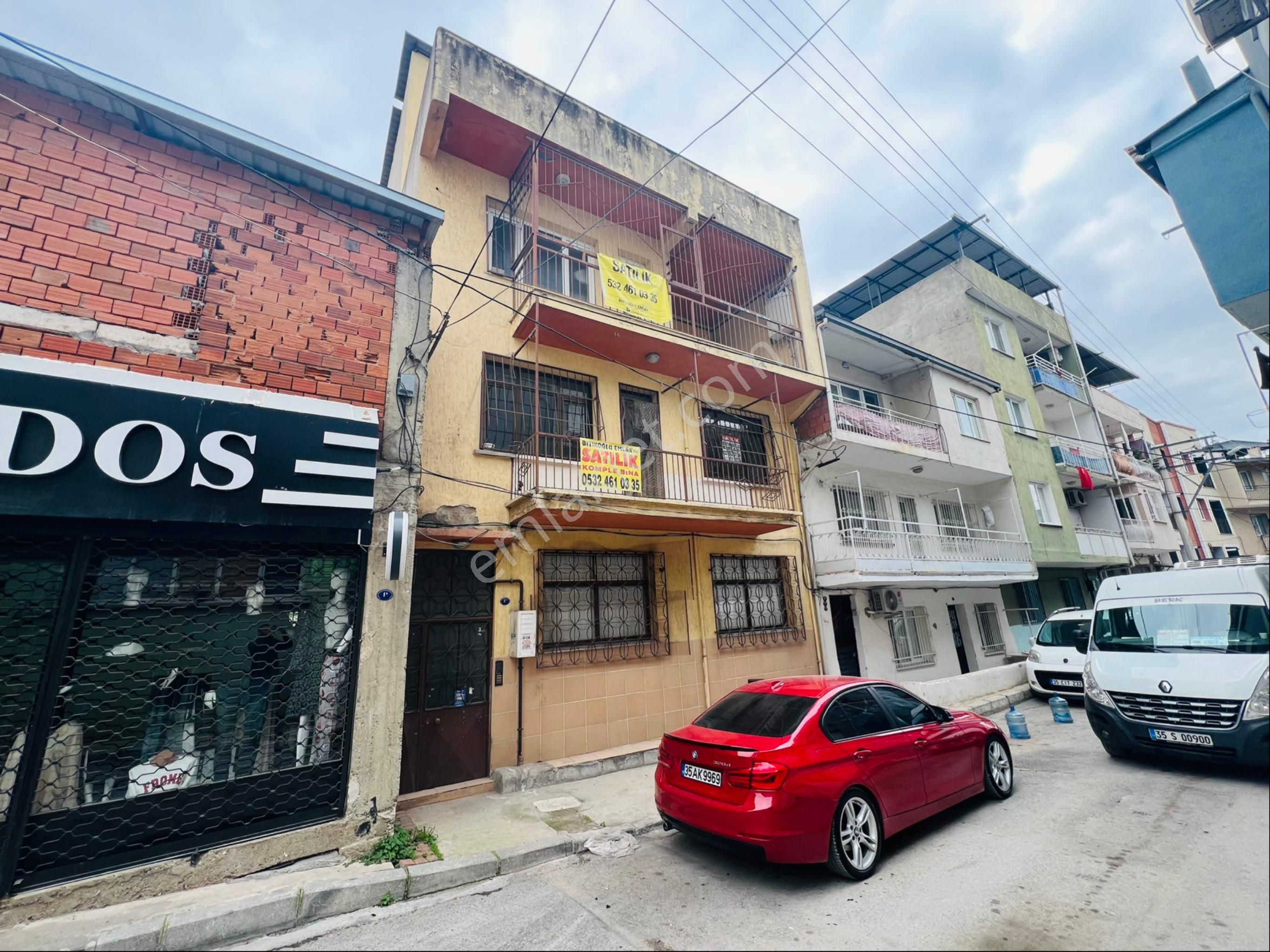 Bozyaka Sarıyer Mah. 4 Katlı Dgazlı Satılık Bina - Görsel 34