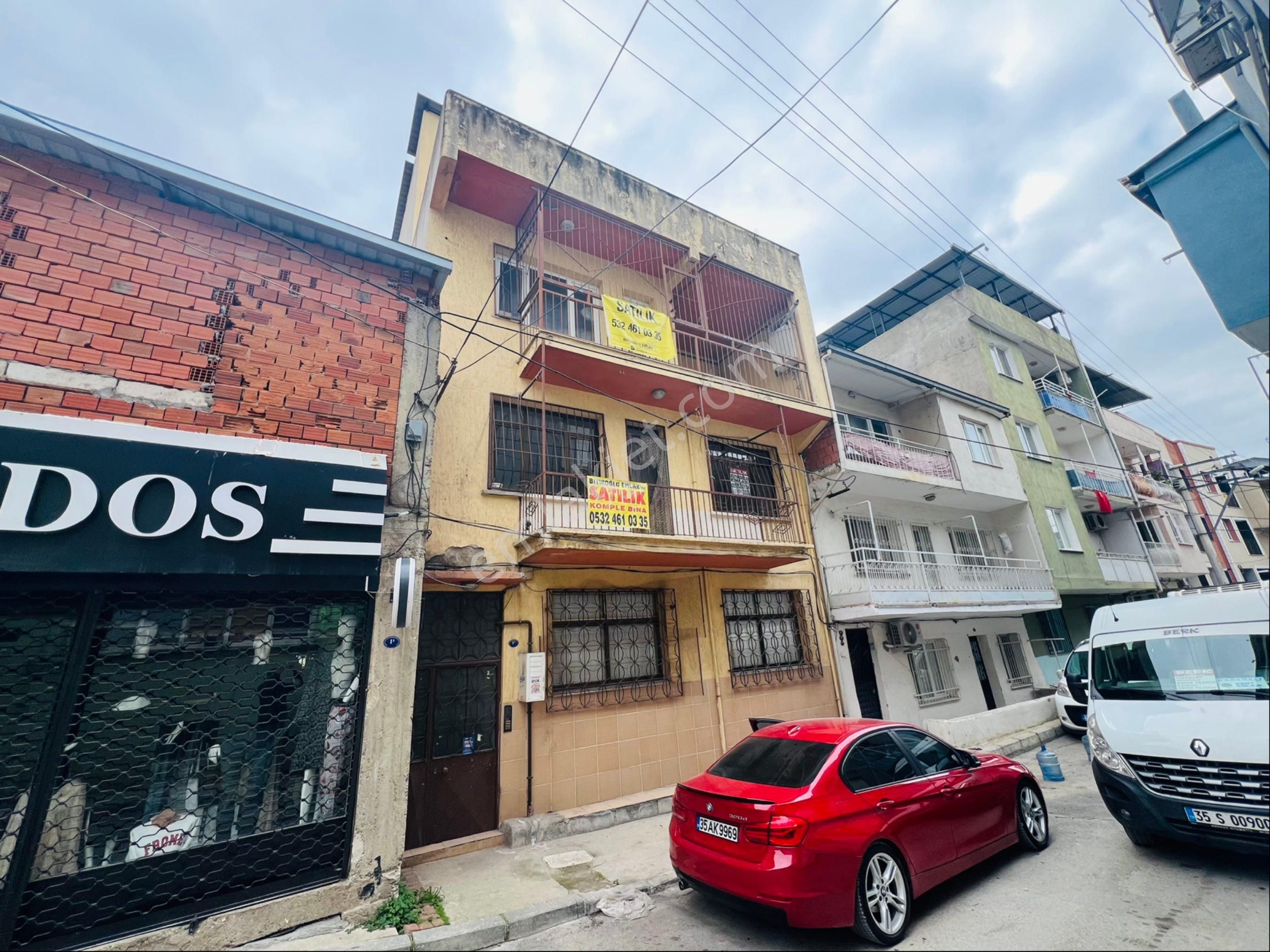 Bozyaka Sarıyer Mah. 4 Katlı Dgazlı Satılık Bina - Görsel 33