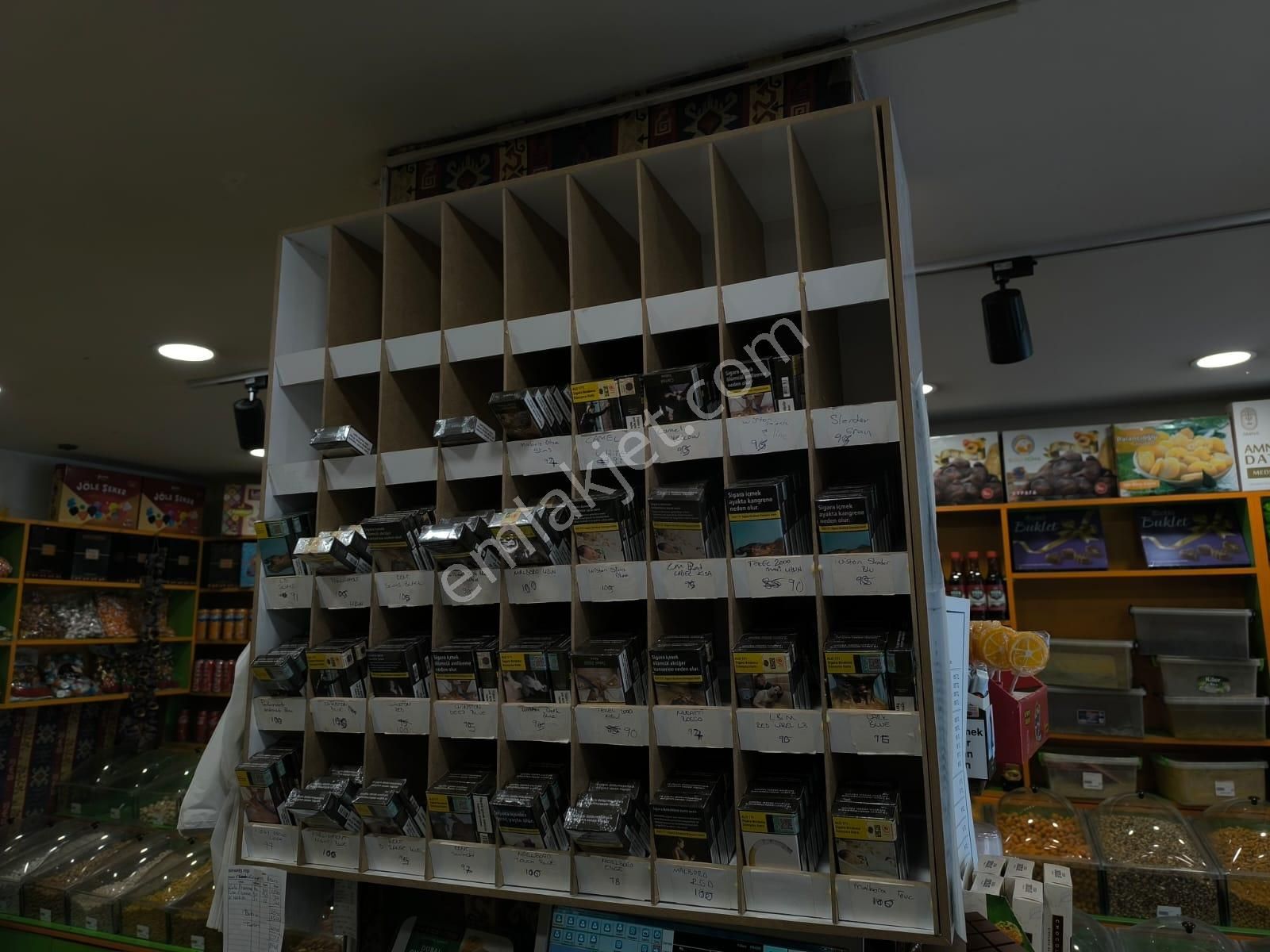 Tabya Meydanda Devren Kuruyemiş Baharat Mağazası - Görsel 16