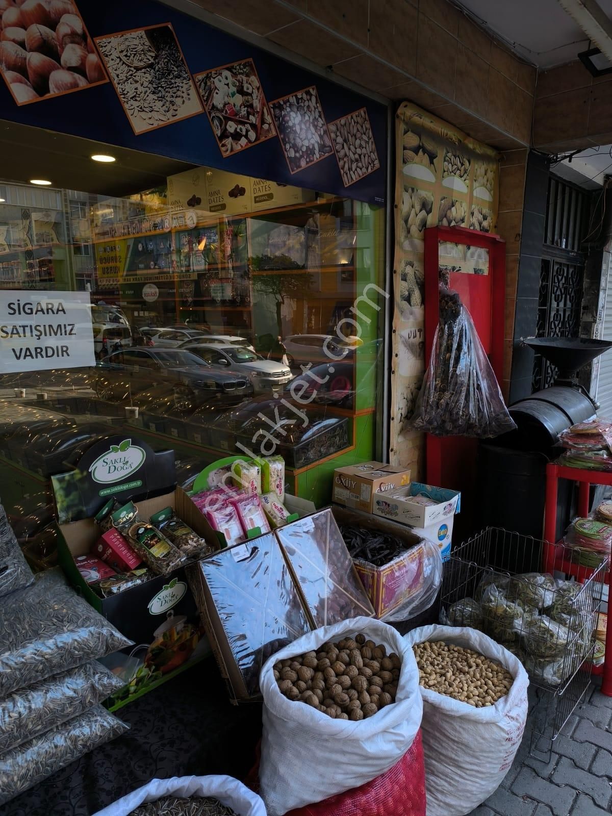 Tabya Meydanda Devren Kuruyemiş Baharat Mağazası - Görsel 3