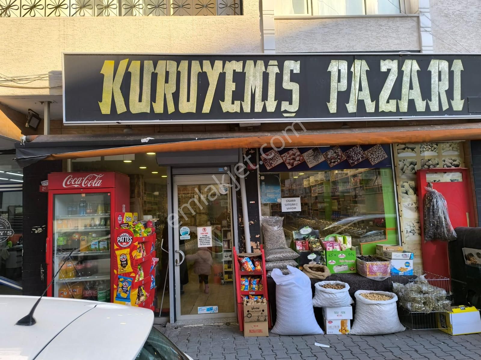 Tabya Meydanda Devren Kuruyemiş Baharat Mağazası - Görsel 27