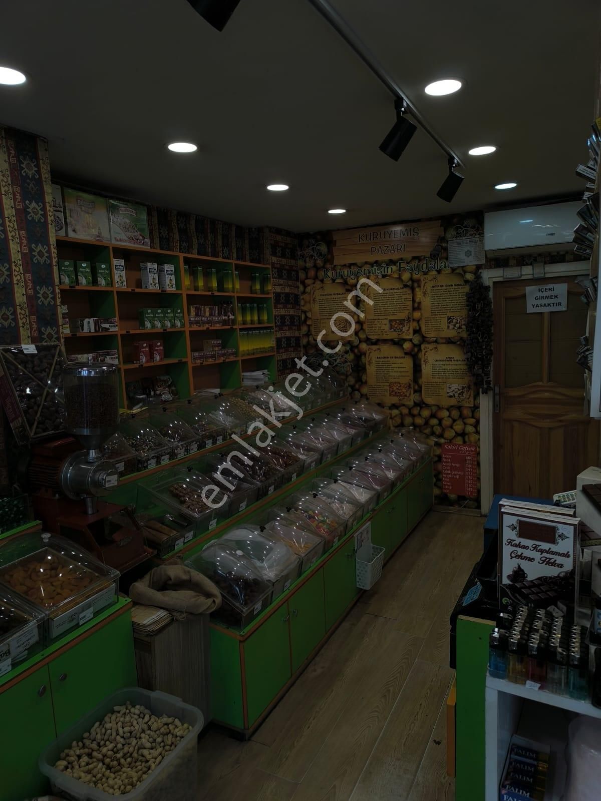 Tabya Meydanda Devren Kuruyemiş Baharat Mağazası - Görsel 25