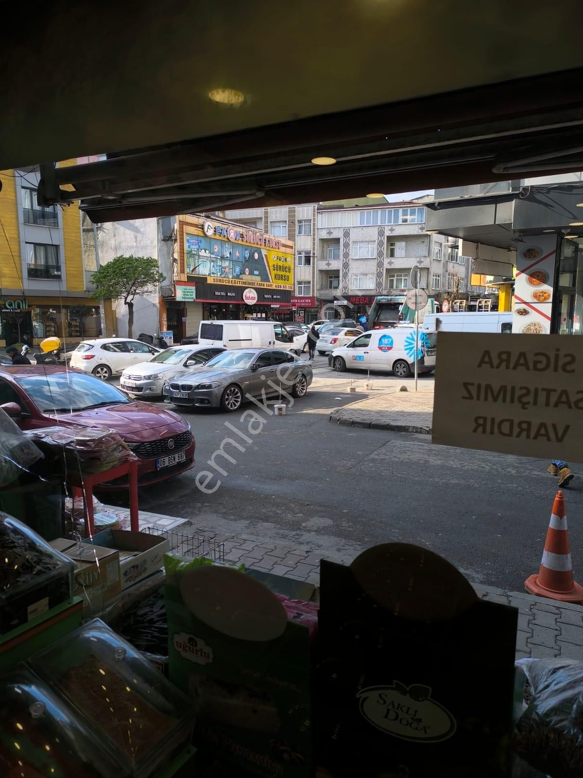 Tabya Meydanda Devren Kuruyemiş Baharat Mağazası - Görsel 12