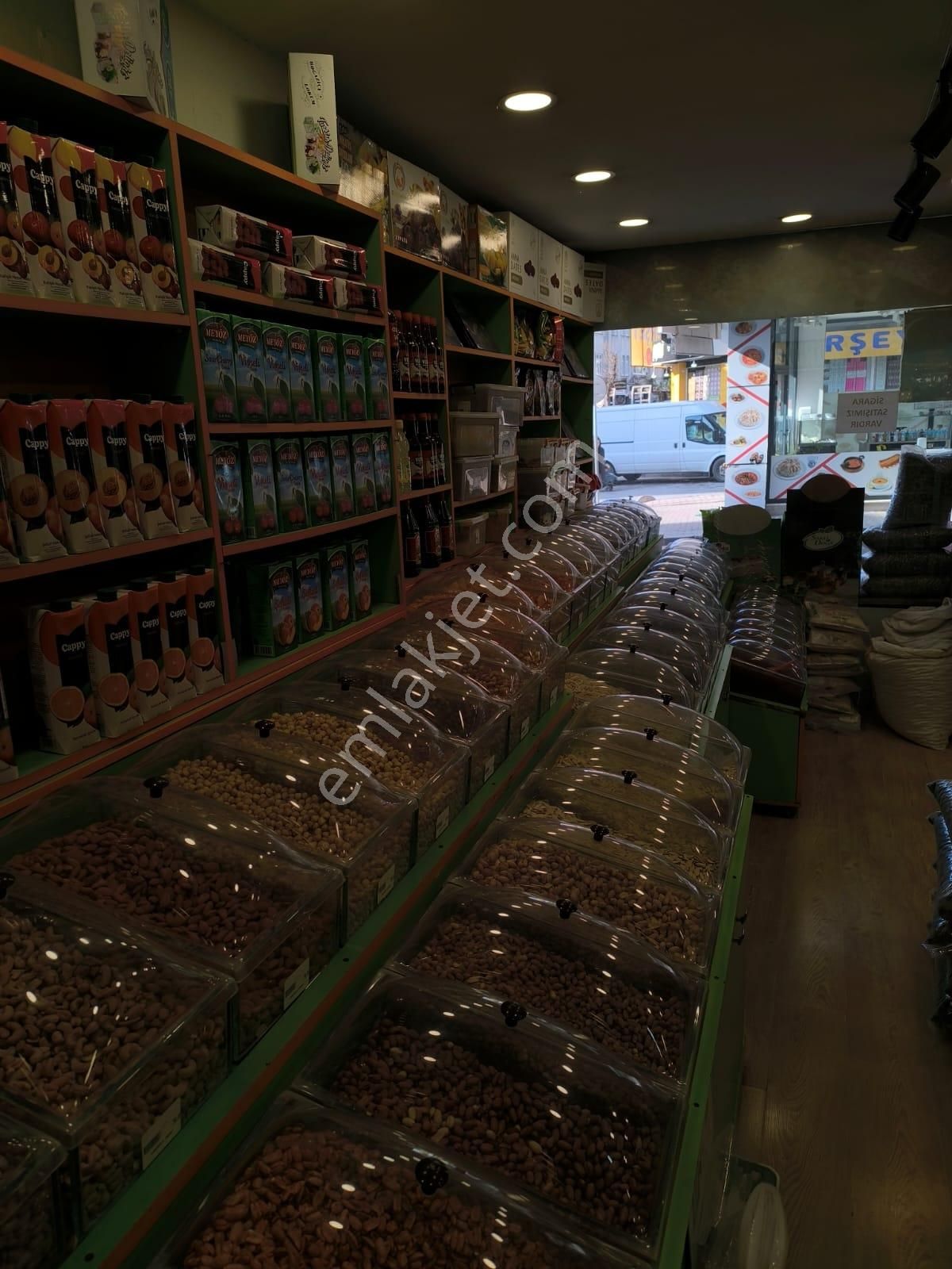 Tabya Meydanda Devren Kuruyemiş Baharat Mağazası - Görsel 17