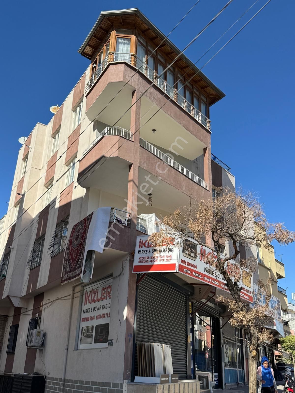 Ymz'den 60.yılda Ara Kat Geniş 2+1 Kattan Bölme Daire