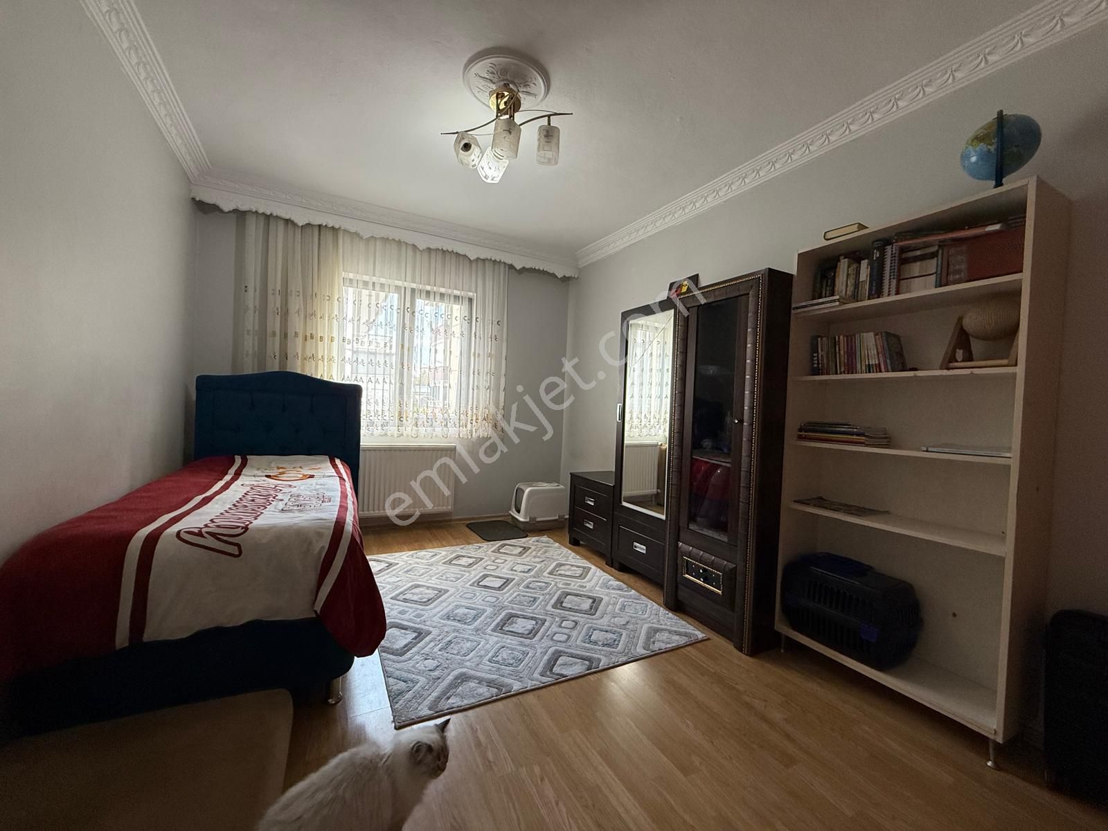 Pursaklar Mehmet Zengin Emlak'tan 2.kat 3+1 Asansörlü Ful Yapılı Masrafsız Daire - Görsel 11