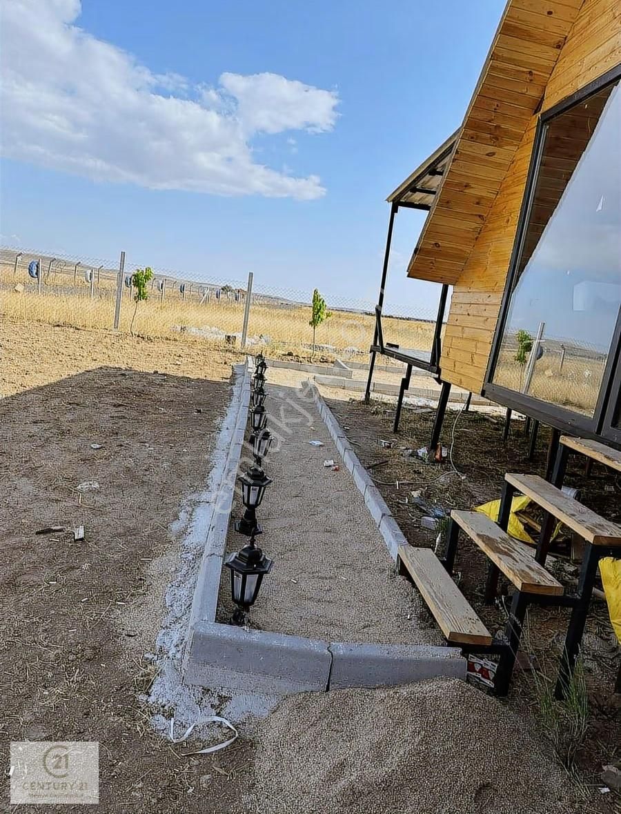 Gökçehöyük Begonvil Hobi Bahçesinde Bungalovlu 400m2 Bahçe - Görsel 13
