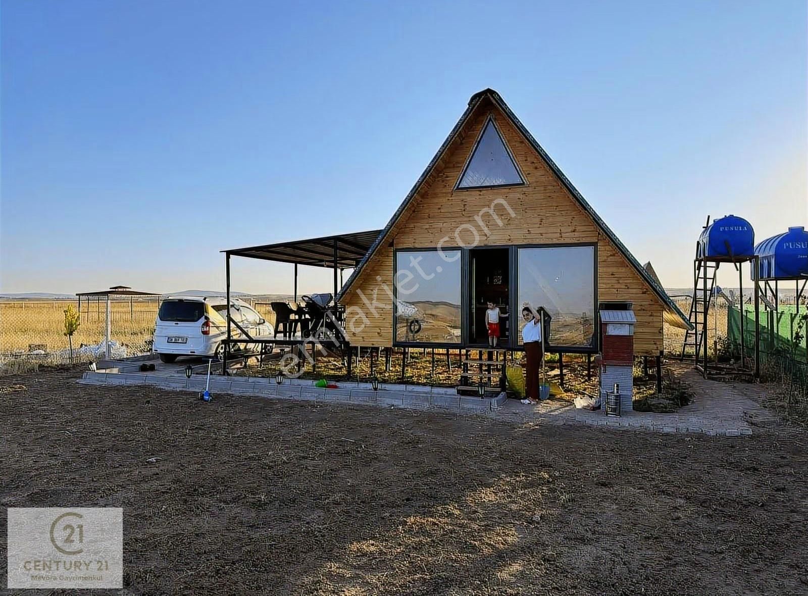 Gökçehöyük Begonvil Hobi Bahçesinde Bungalovlu 400m2 Bahçe - Görsel 9