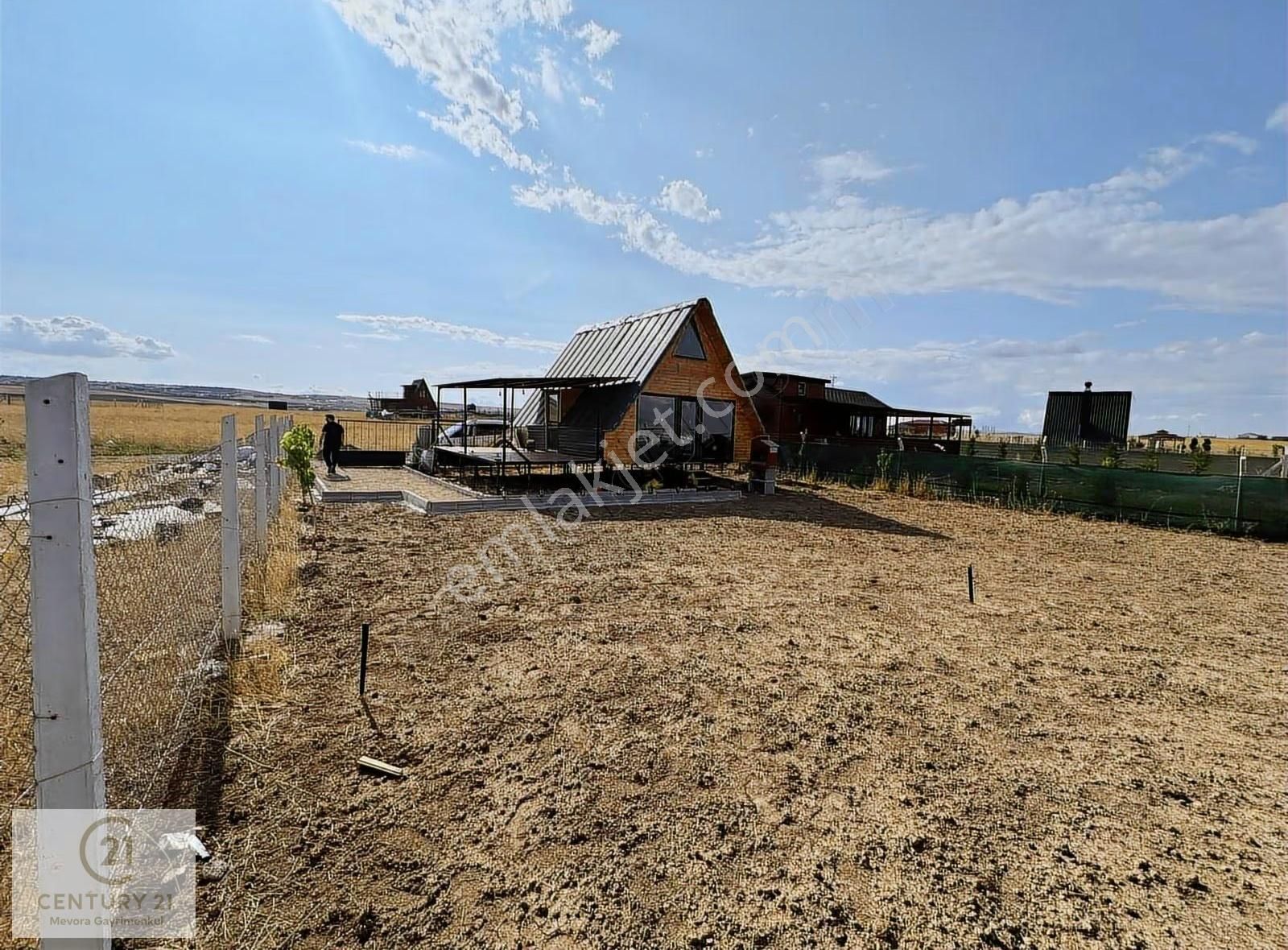 Gökçehöyük Begonvil Hobi Bahçesinde Bungalovlu 400m2 Bahçe - Görsel 15