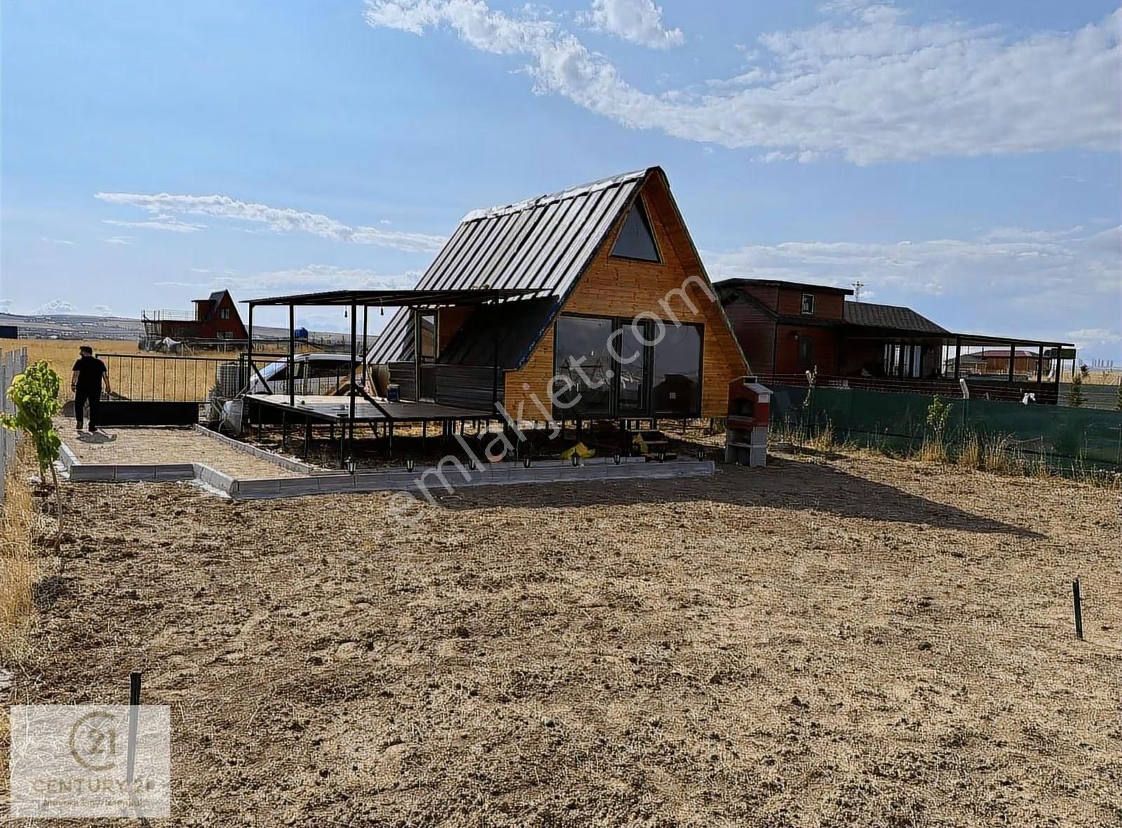 Gökçehöyük Begonvil Hobi Bahçesinde Bungalovlu 400m2 Bahçe - Görsel 19