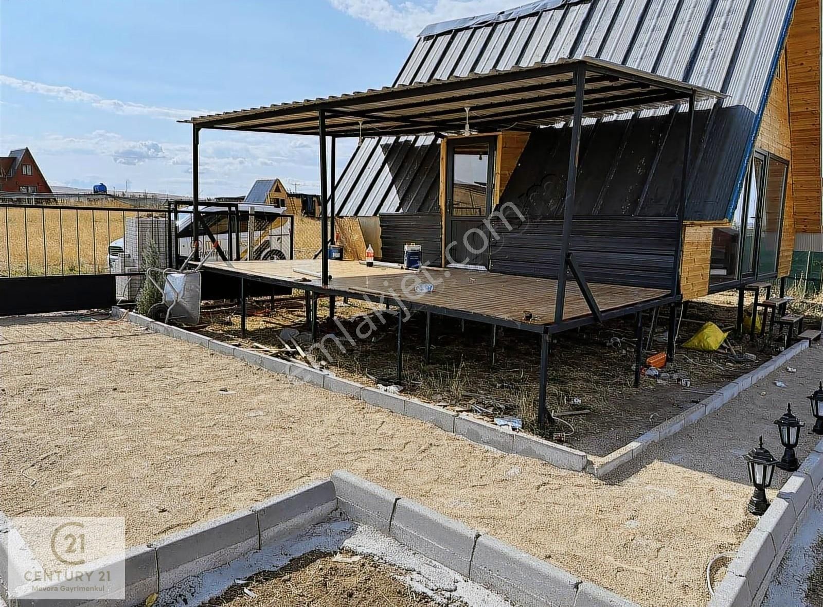 Gökçehöyük Begonvil Hobi Bahçesinde Bungalovlu 400m2 Bahçe - Görsel 16