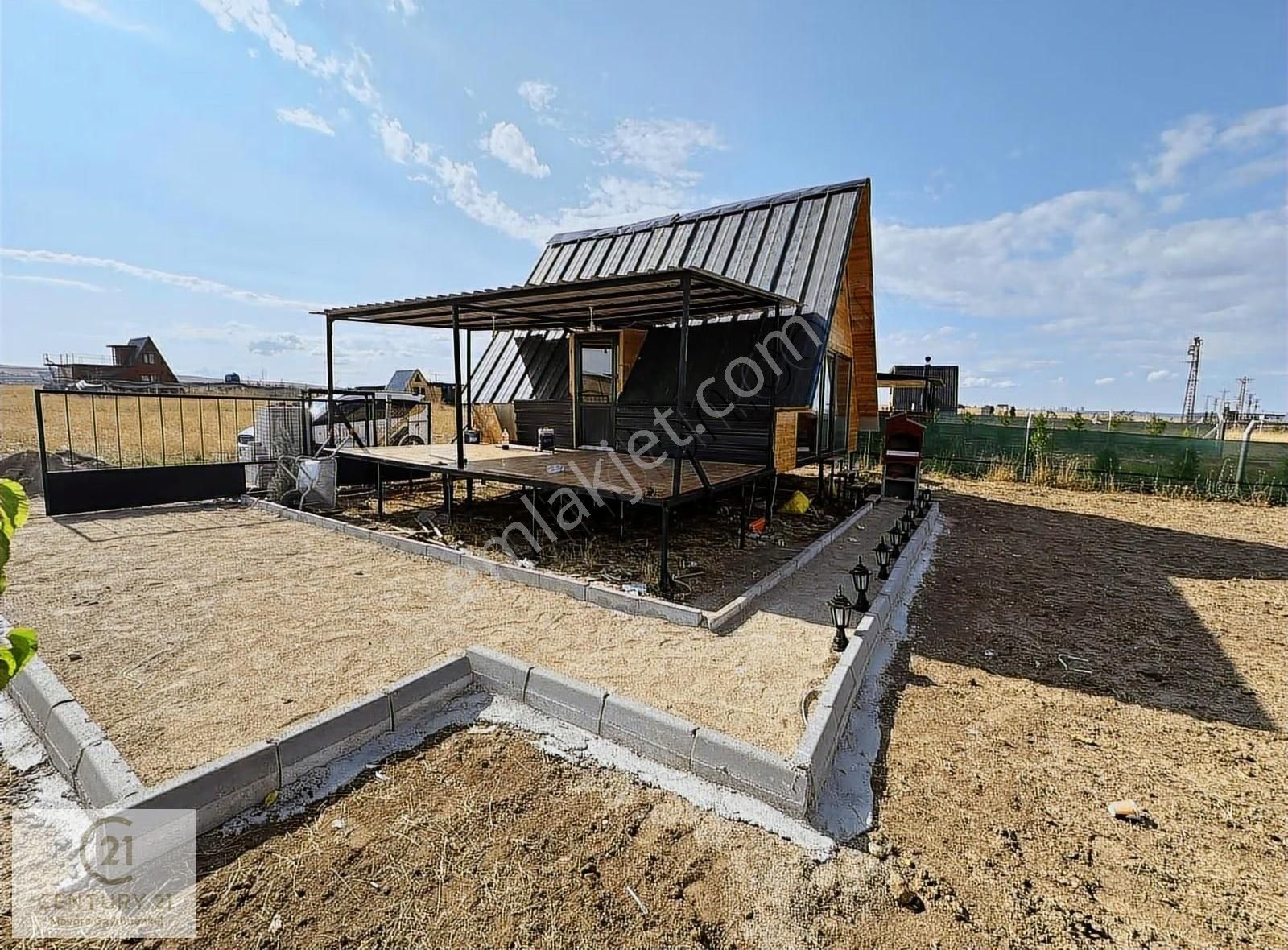 Gökçehöyük Begonvil Hobi Bahçesinde Bungalovlu 400m2 Bahçe - Görsel 2