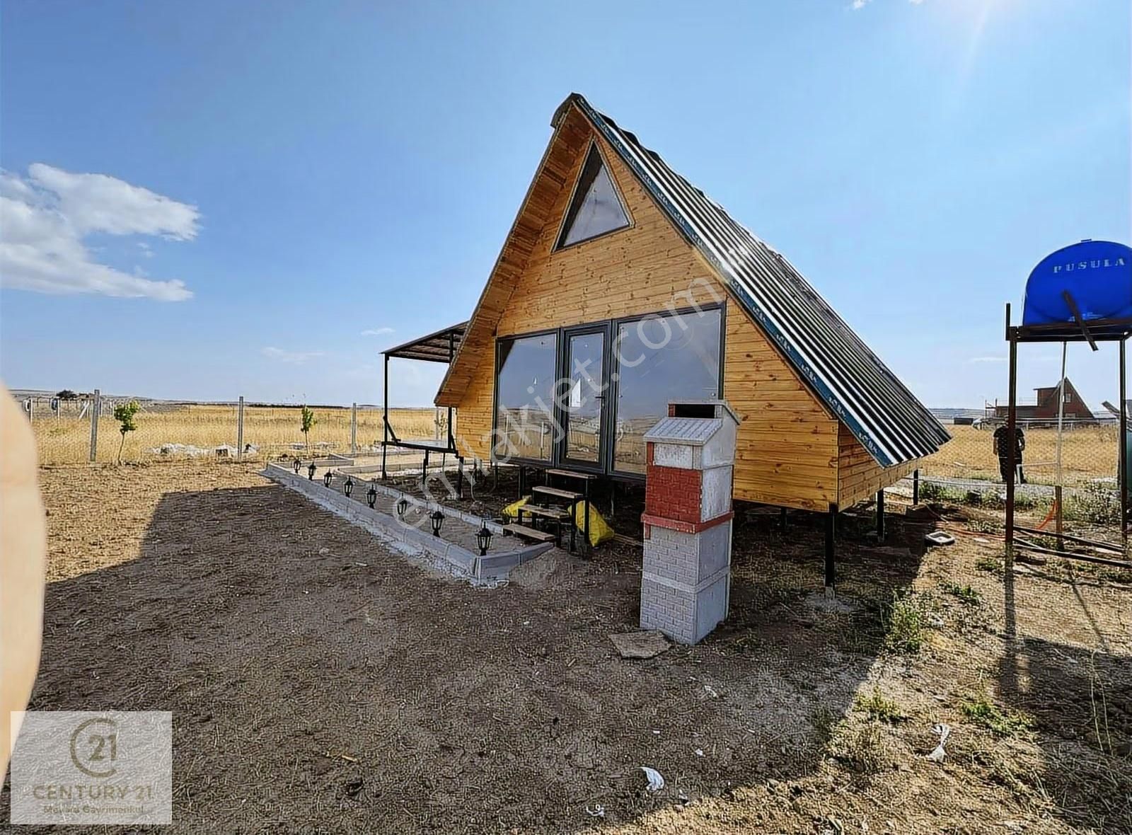Gökçehöyük Begonvil Hobi Bahçesinde Bungalovlu 400m2 Bahçe - Görsel 18