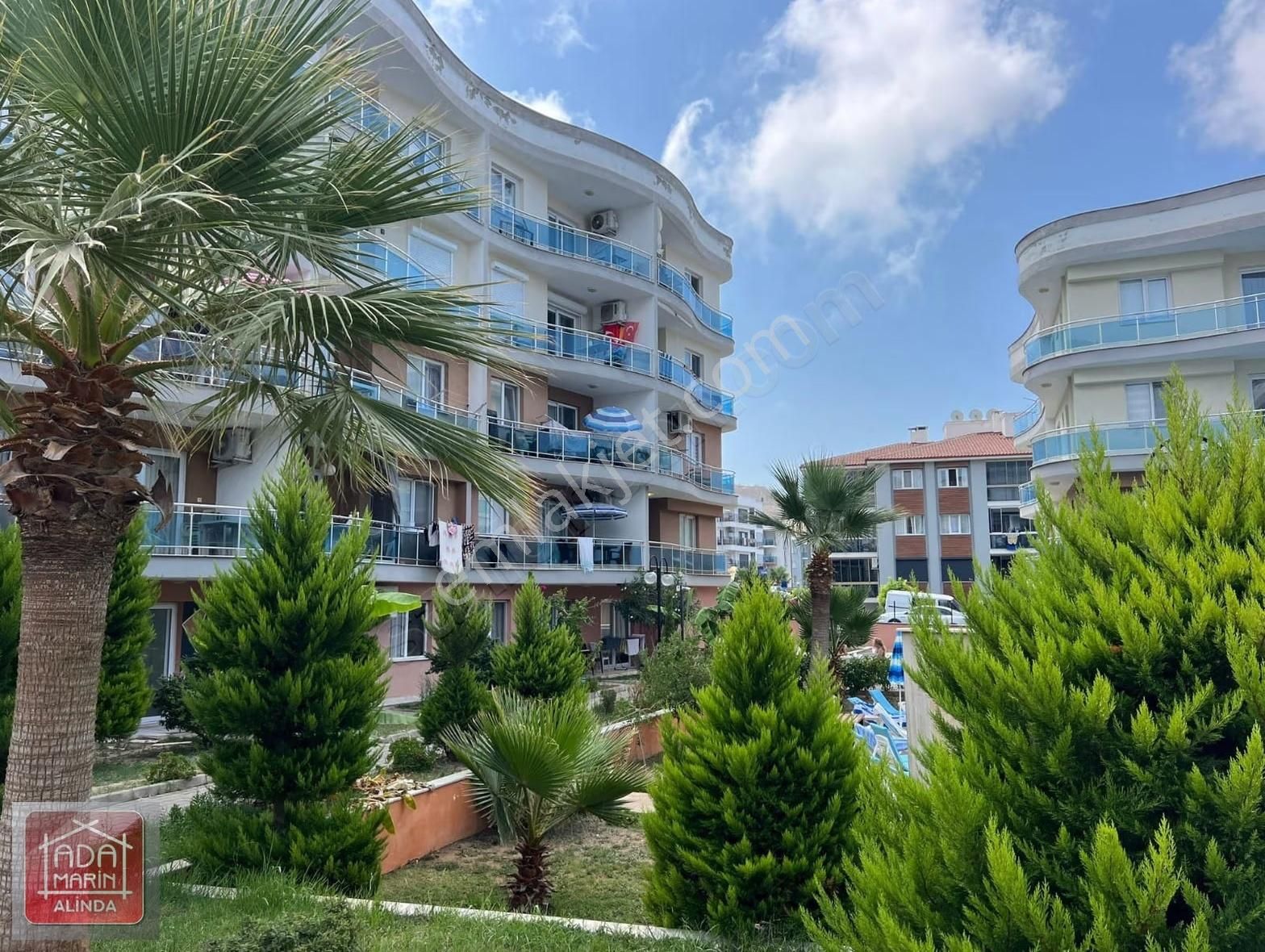 Kuşadası Değirmendere Mahallesi Havuzlu Sitede Satılık 2+1 - Görsel 15