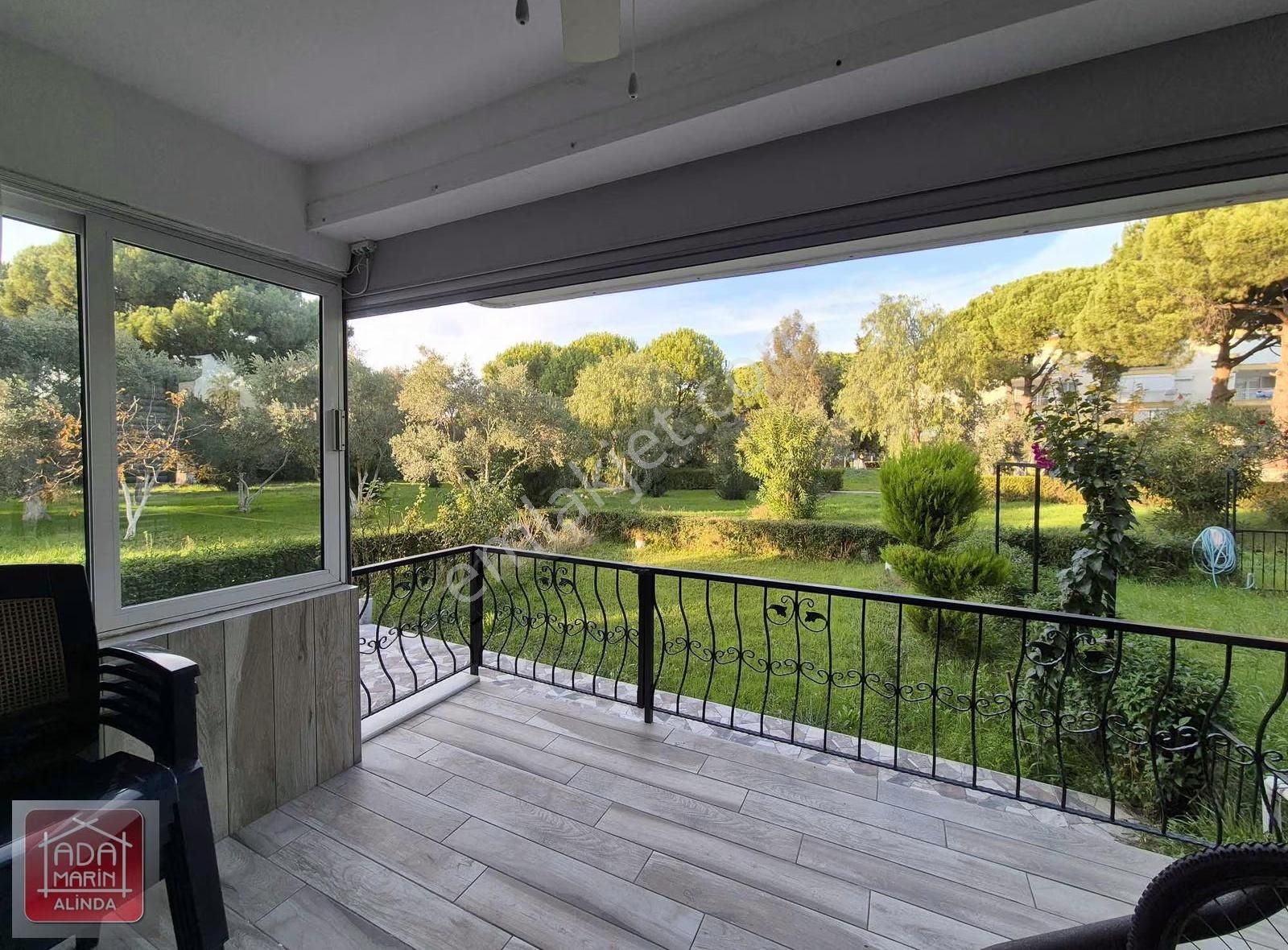 Davutlar Sahil Sitelerinde Denize 300m - 2+1 Bakımlı Bahçe Katı! - Görsel 11