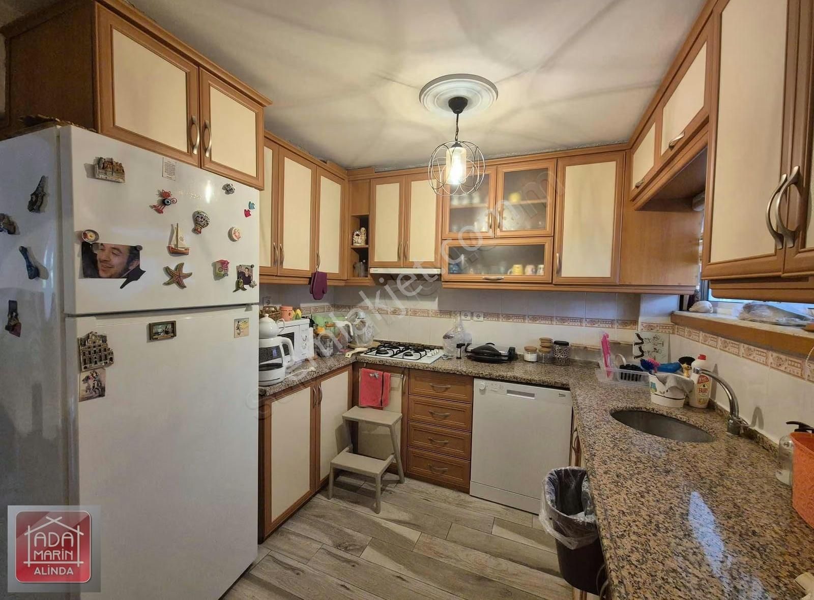 Davutlar Sahil Sitelerinde Denize 300m - 2+1 Bakımlı Bahçe Katı! - Görsel 23