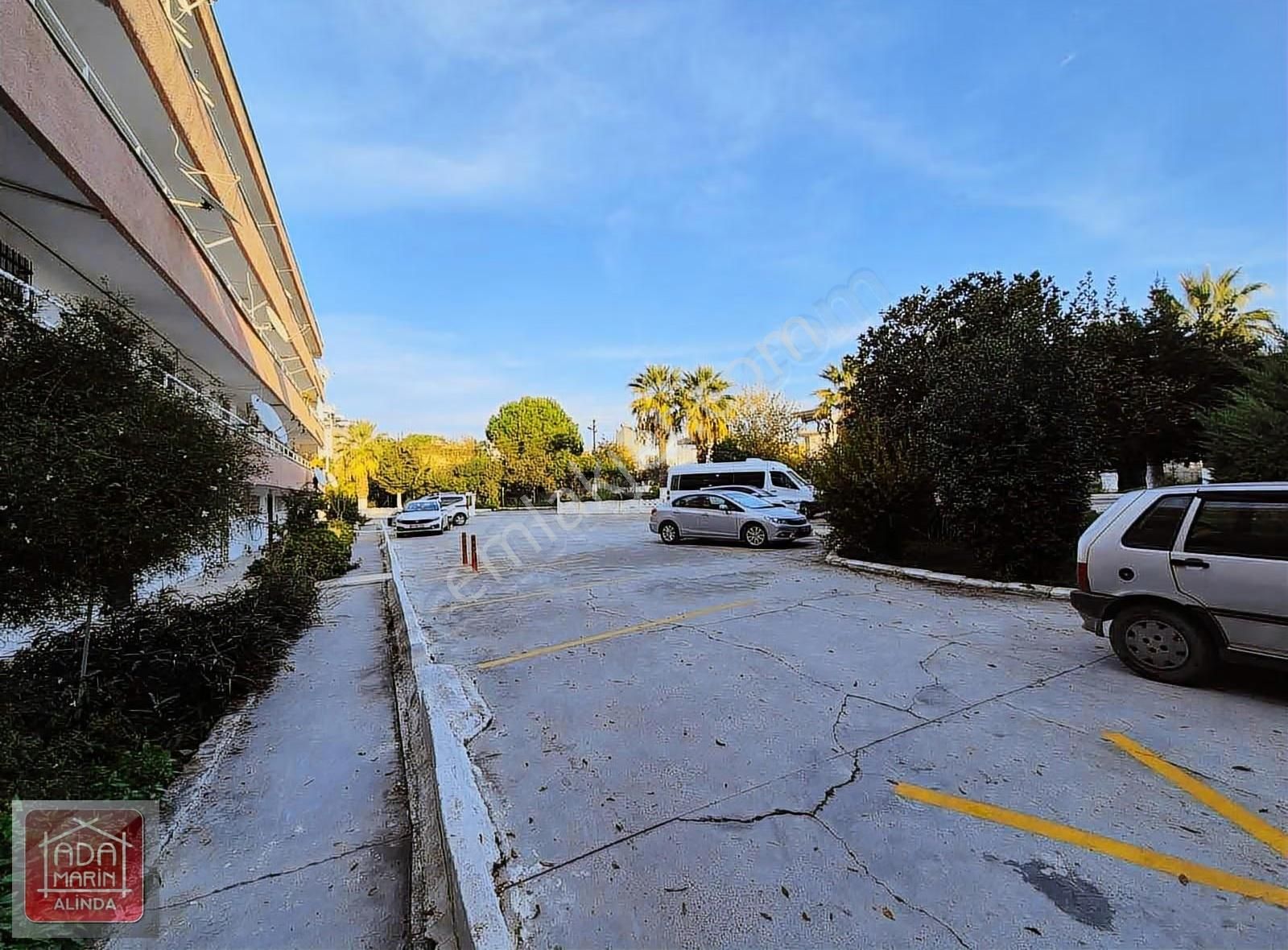 Davutlar Sahil Sitelerinde Denize 300m - 2+1 Bakımlı Bahçe Katı! - Görsel 21