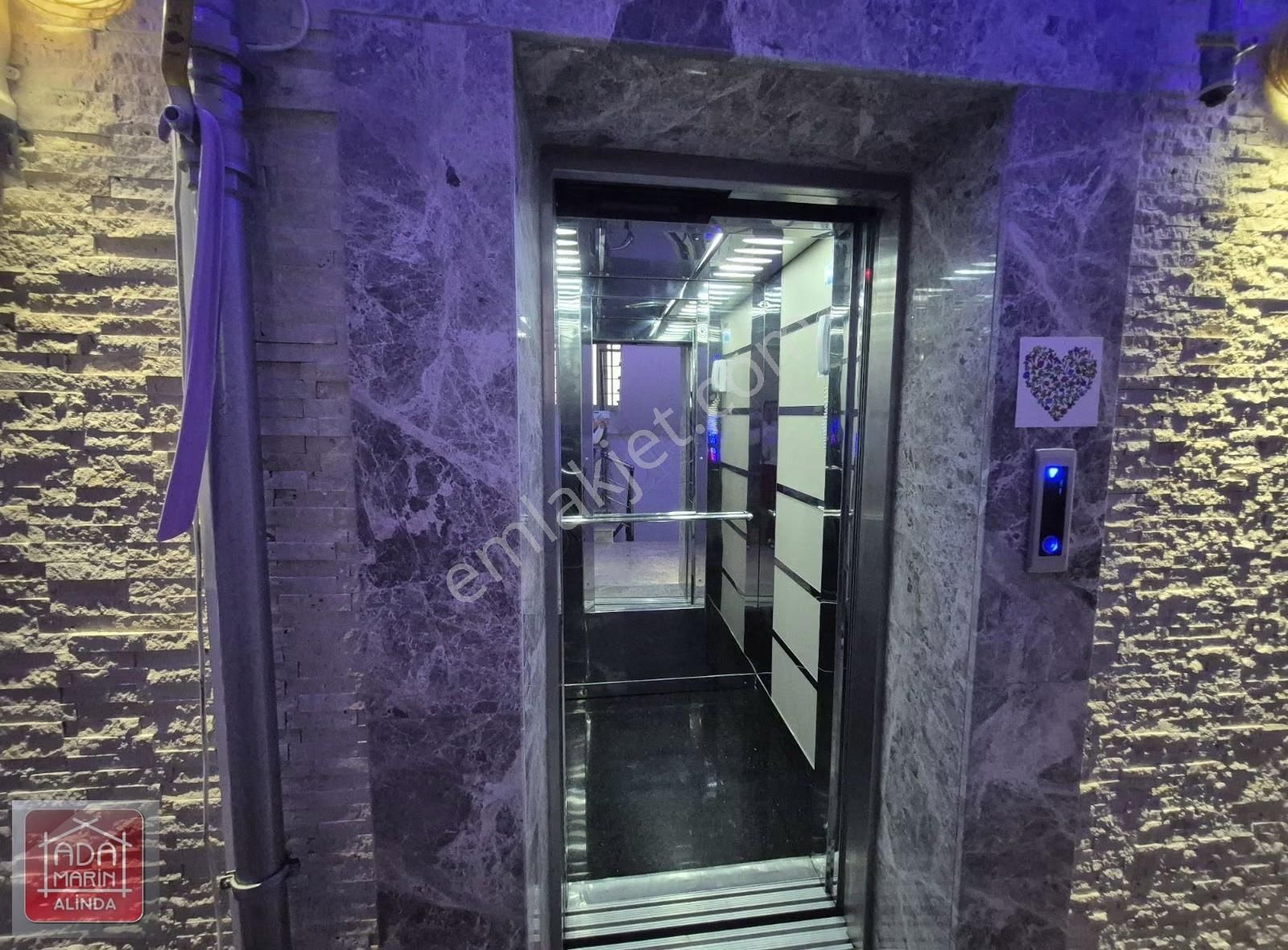 Harika Deniz Manzaralı Satılık Rezidans 3+1 Daire - Görsel 24