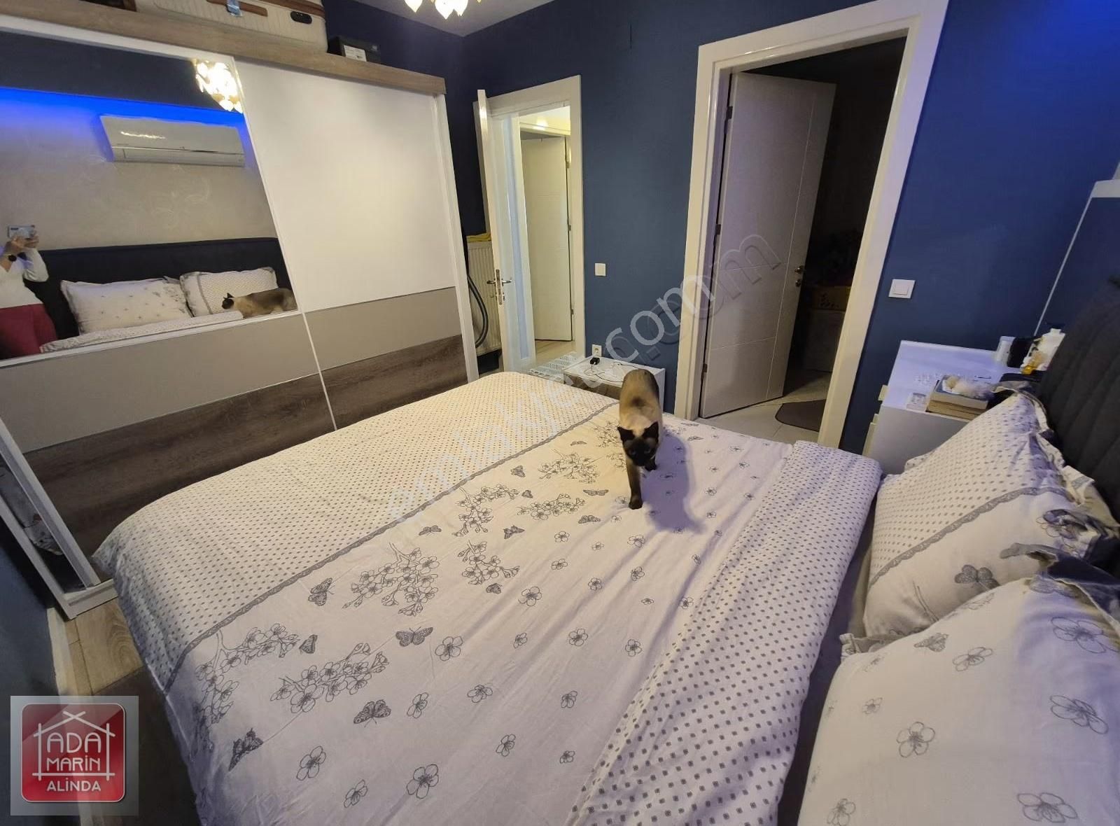 Harika Deniz Manzaralı Satılık Rezidans 3+1 Daire - Görsel 30