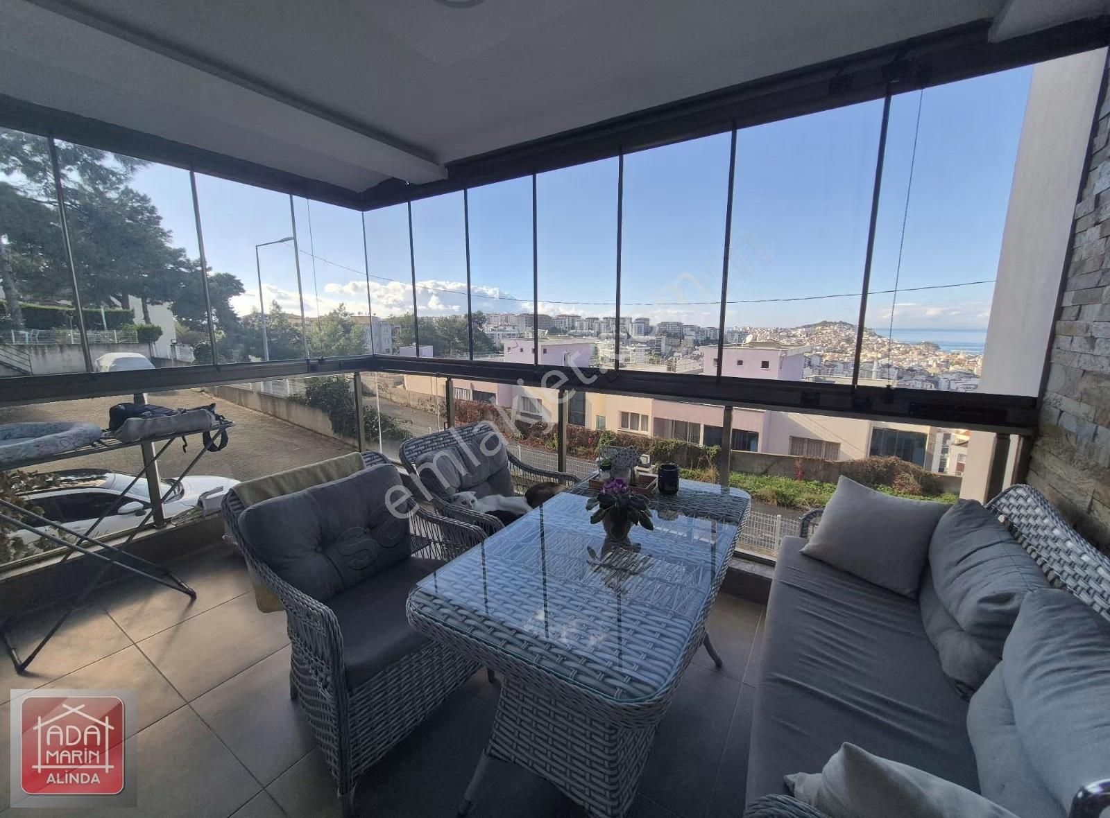 Harika Deniz Manzaralı Satılık Rezidans 3+1 Daire - Görsel 25