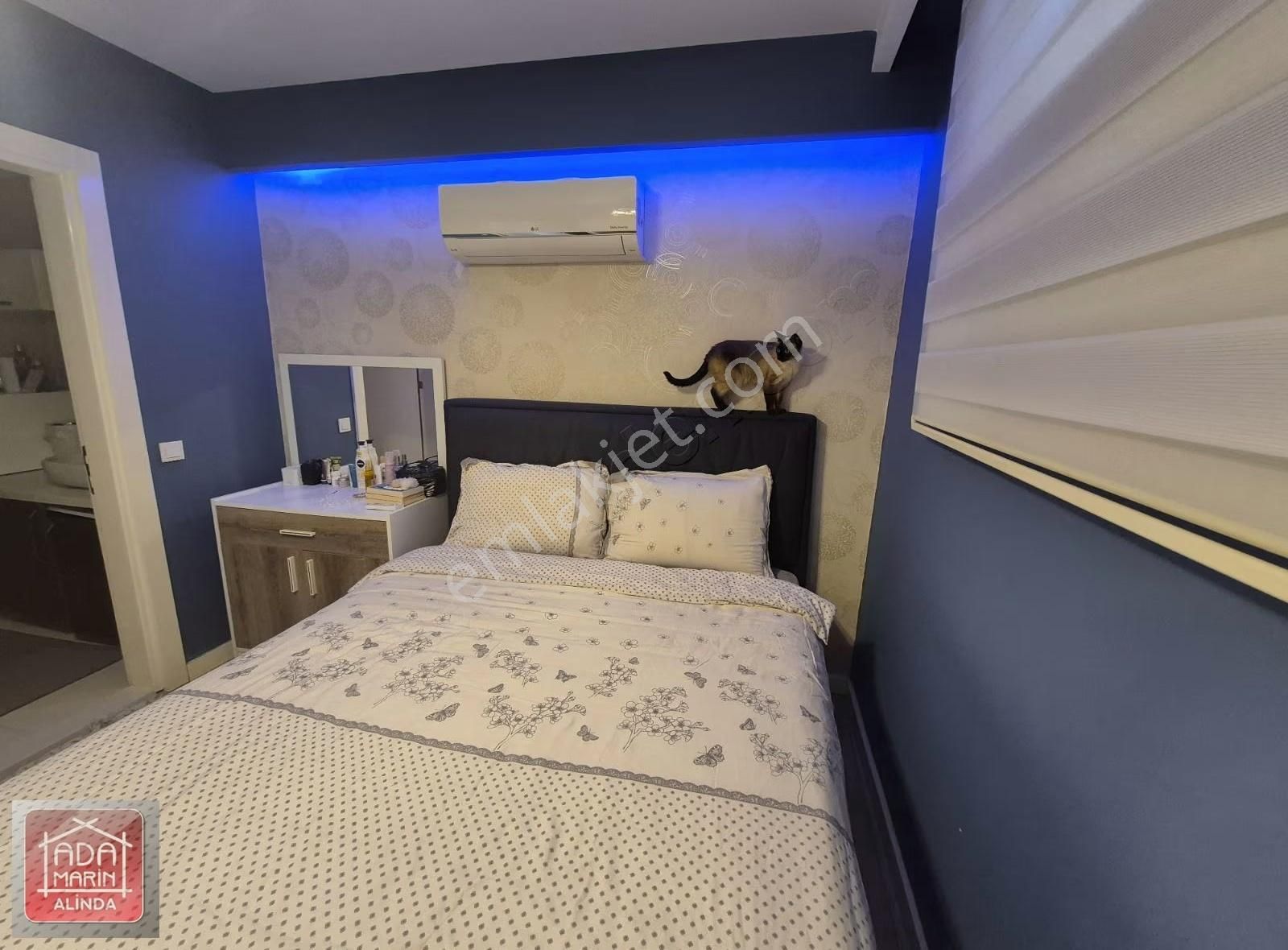 Harika Deniz Manzaralı Satılık Rezidans 3+1 Daire - Görsel 22