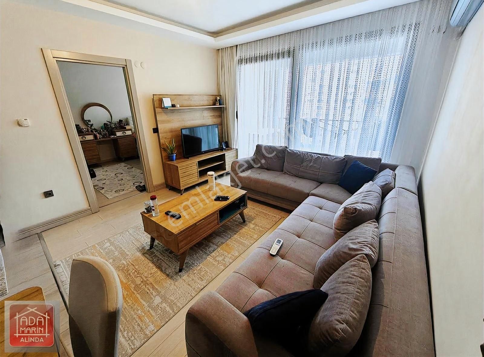 My Life Rezidansta Eşyalı Satılık 1+1 Daire - Görsel 14