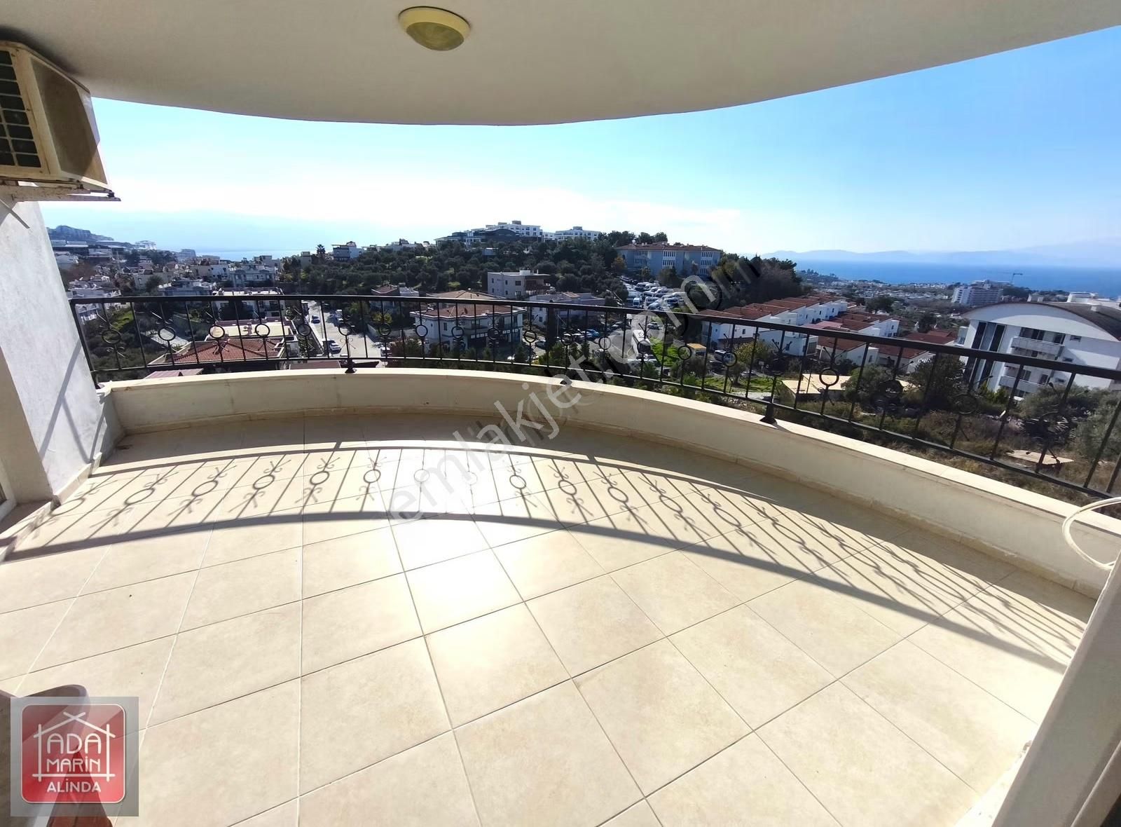 Kuşadası Kadınlar Denizi Full Deniz Manzaralı Satılık 3+1 Daire - Görsel 12