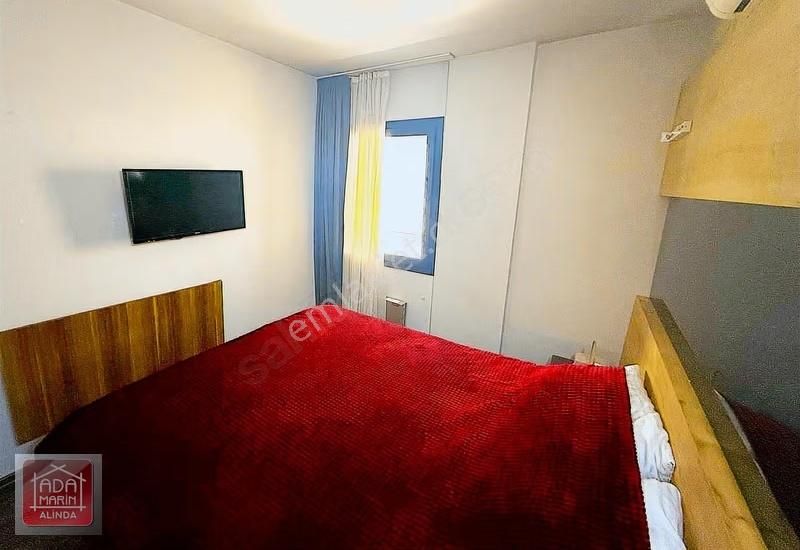 Kuşadası Türkmen'de Eşyalı Satılık 1+1 Daire - Görsel 15